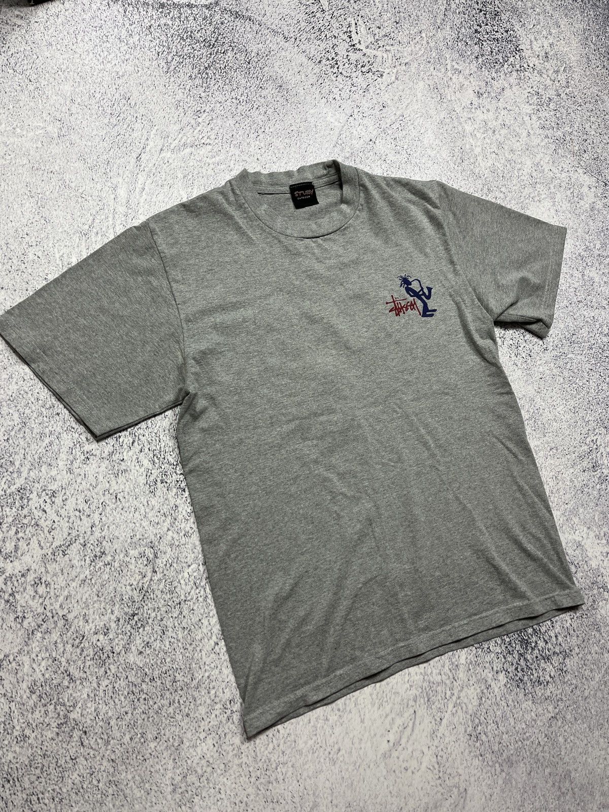 Stussy Stussy Outdoor 90’s Jazz Man Saxophone Vintage T Shirt Logo Size US S / EU 44-46 / 1 - 5 Thumbnail