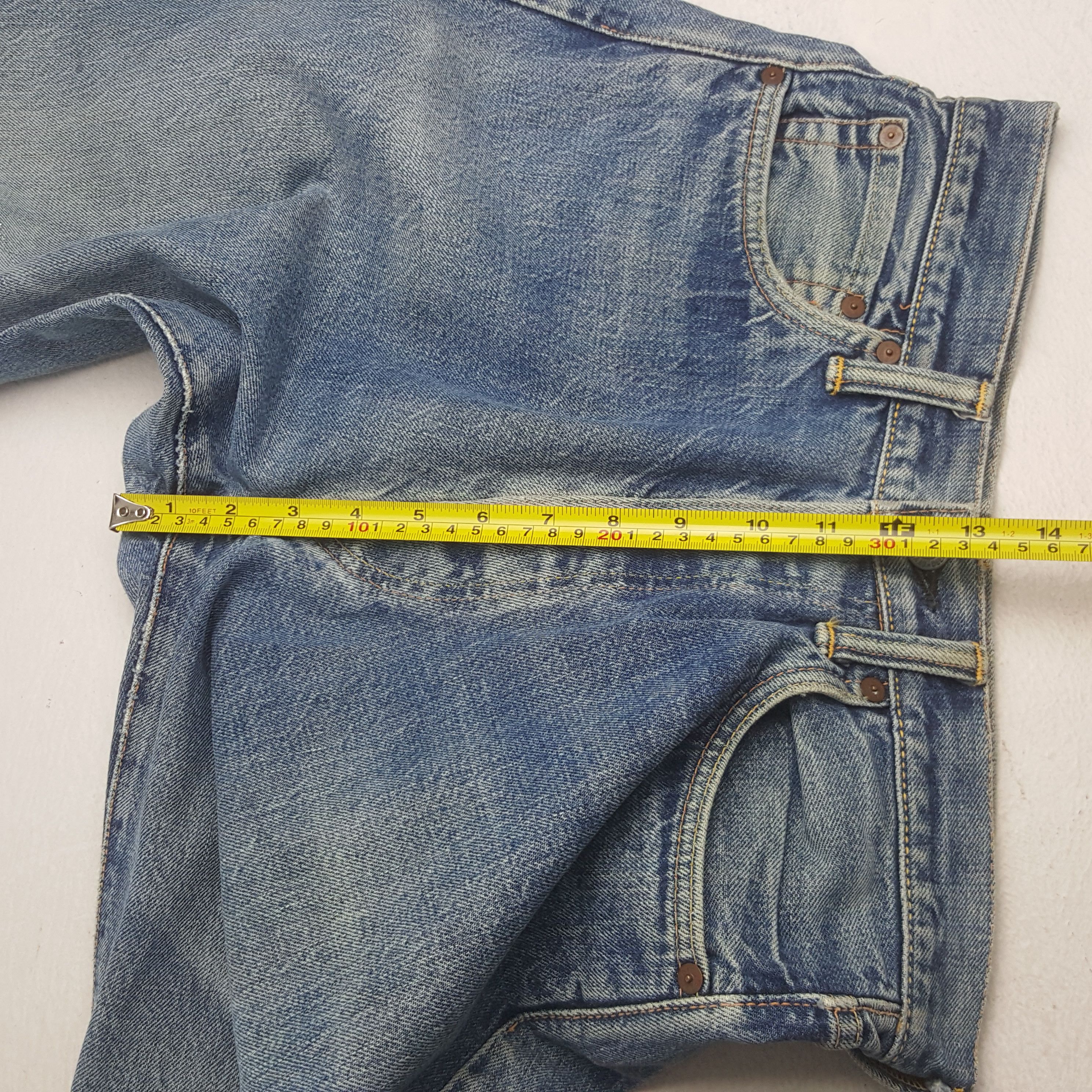 Evisu Vintage Evisu Japan Selvedge Daicock Custom Denim Jeans RR9 Size US 30 / EU 46 - 11 Thumbnail
