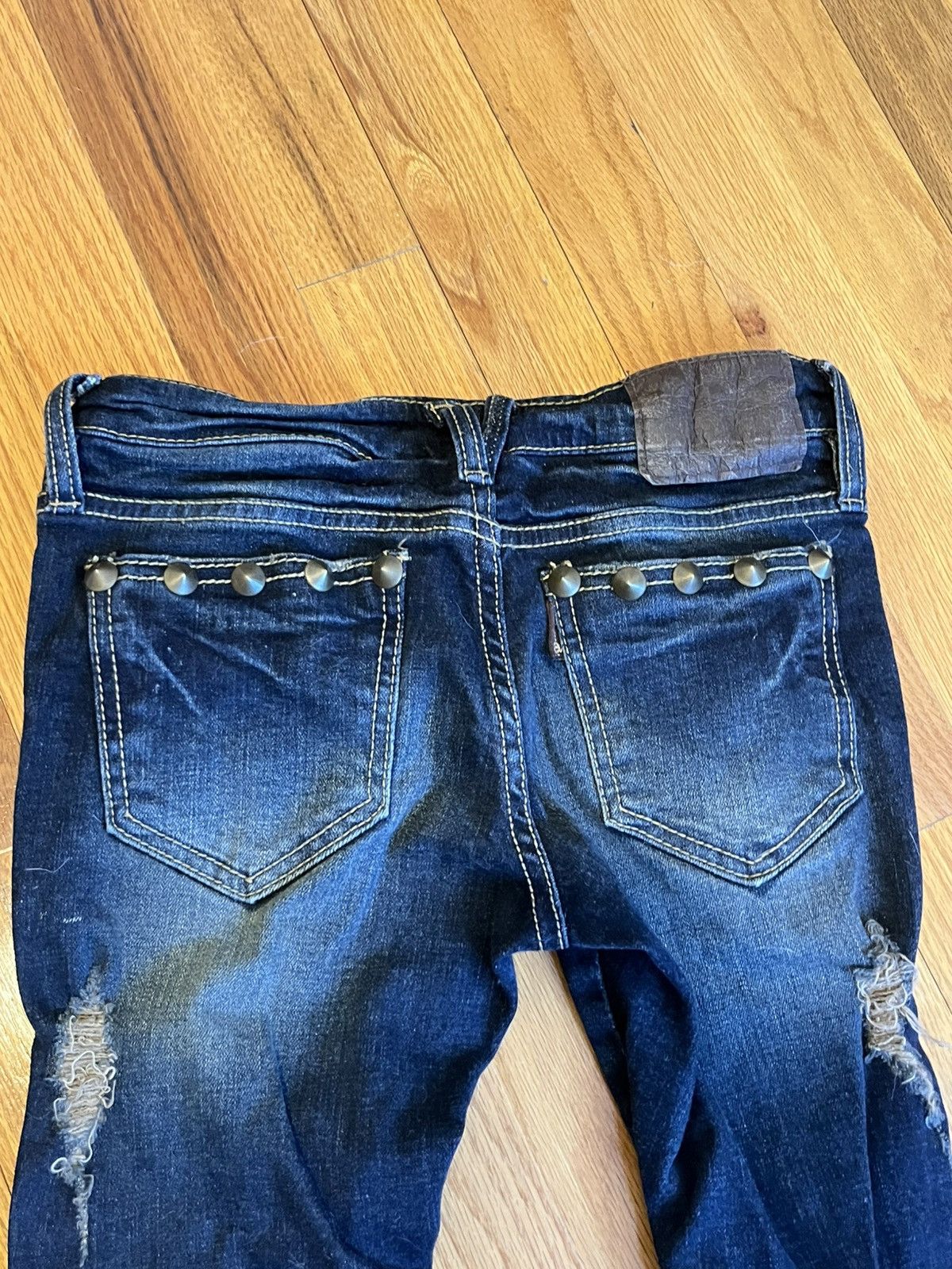 Other d.i.a. vintage studded jeans Size 24" / US 00 / IT 34 - 2 Thumbnail