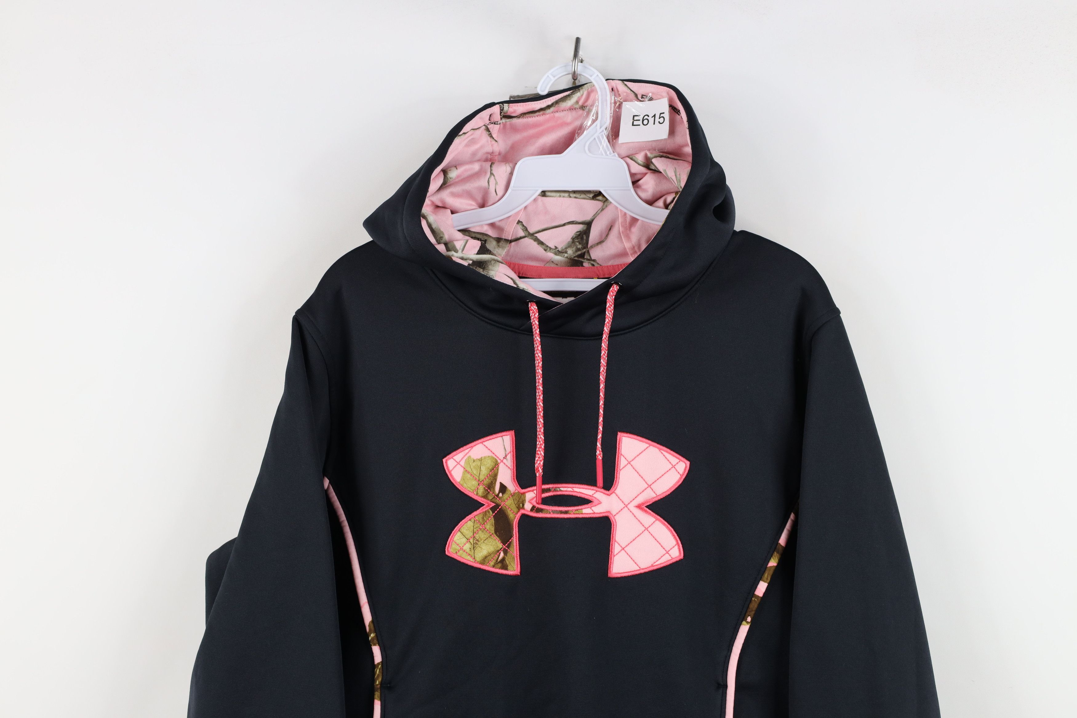 Under Armour Under Armour Big Logo Hoodie Sweatshirt Black UA Storm Size L / US 10 / IT 46 - 2 Thumbnail