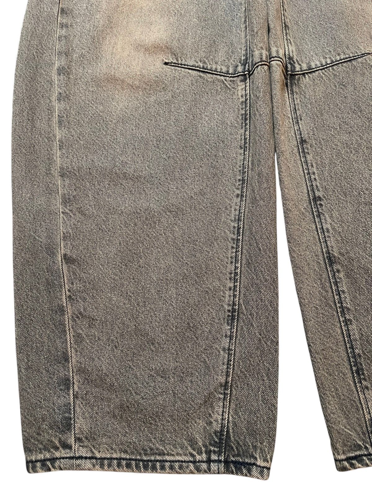 GU Vintage Japanese GU Mud Wash Faded Baggy Jeans Size US 29 - 7 Thumbnail