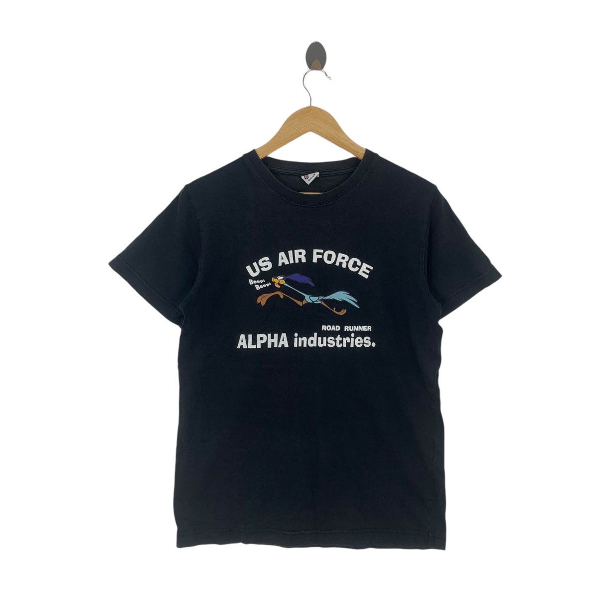 Alpha Industries Vintage ALPHA INDUSTRIES USA Road Runner Tee 