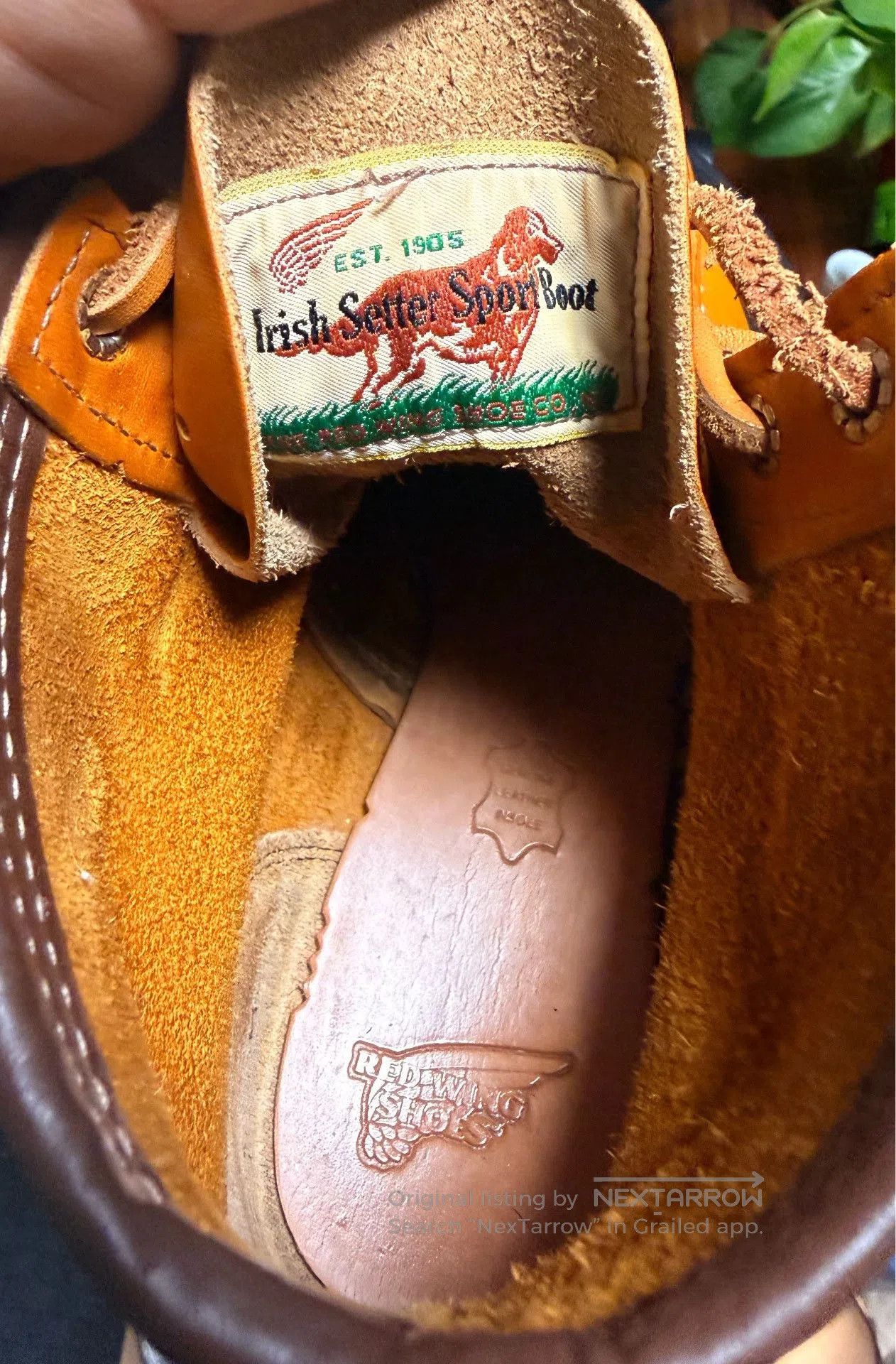 Red Wing Red Wing 9875 Yellow Dog Boot. Size US 8 / EU 41 - 7 Thumbnail