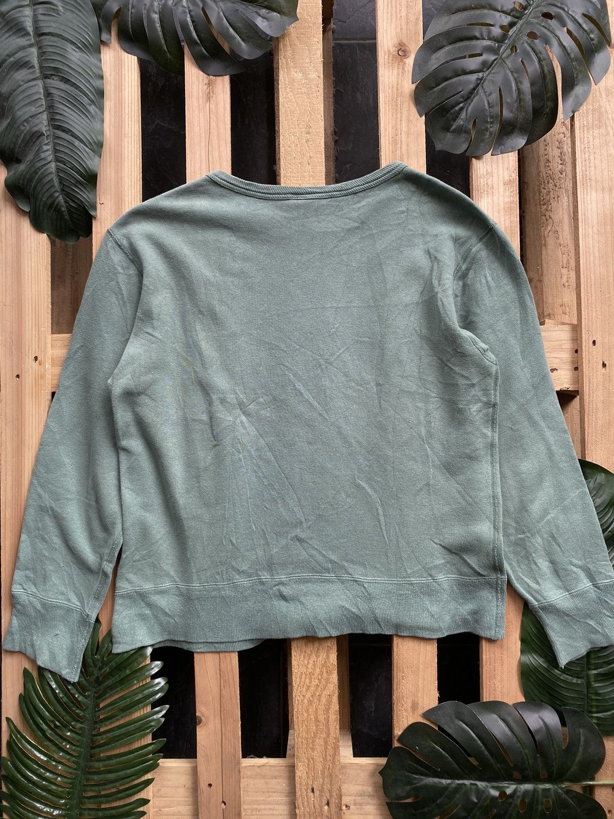 Hysteric Glamour × Japanese Brand VINTAGE 90’s HYSTERIC GLAMOUR I AM EXPERIENCEDSWEATSHIRT Size US M / EU 48-50 / 2 - 7 Thumbnail
