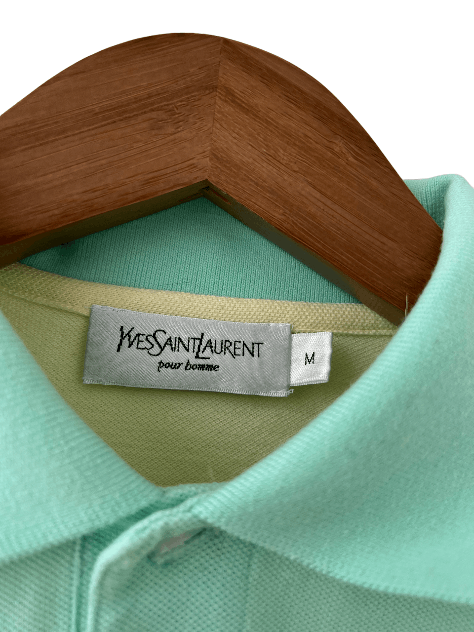 Yves Saint Laurent Yves Saint Laurent Polo Shirt M Size US M / EU 48-50 / 2 - 3 Thumbnail