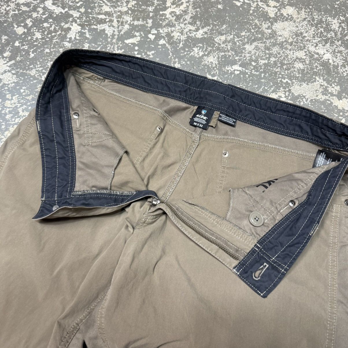 Kuhl Kuhl Vintage Radikl Cargo Utility Hiking Outdoor Pants Size US 38 / EU 54 - 7 Thumbnail
