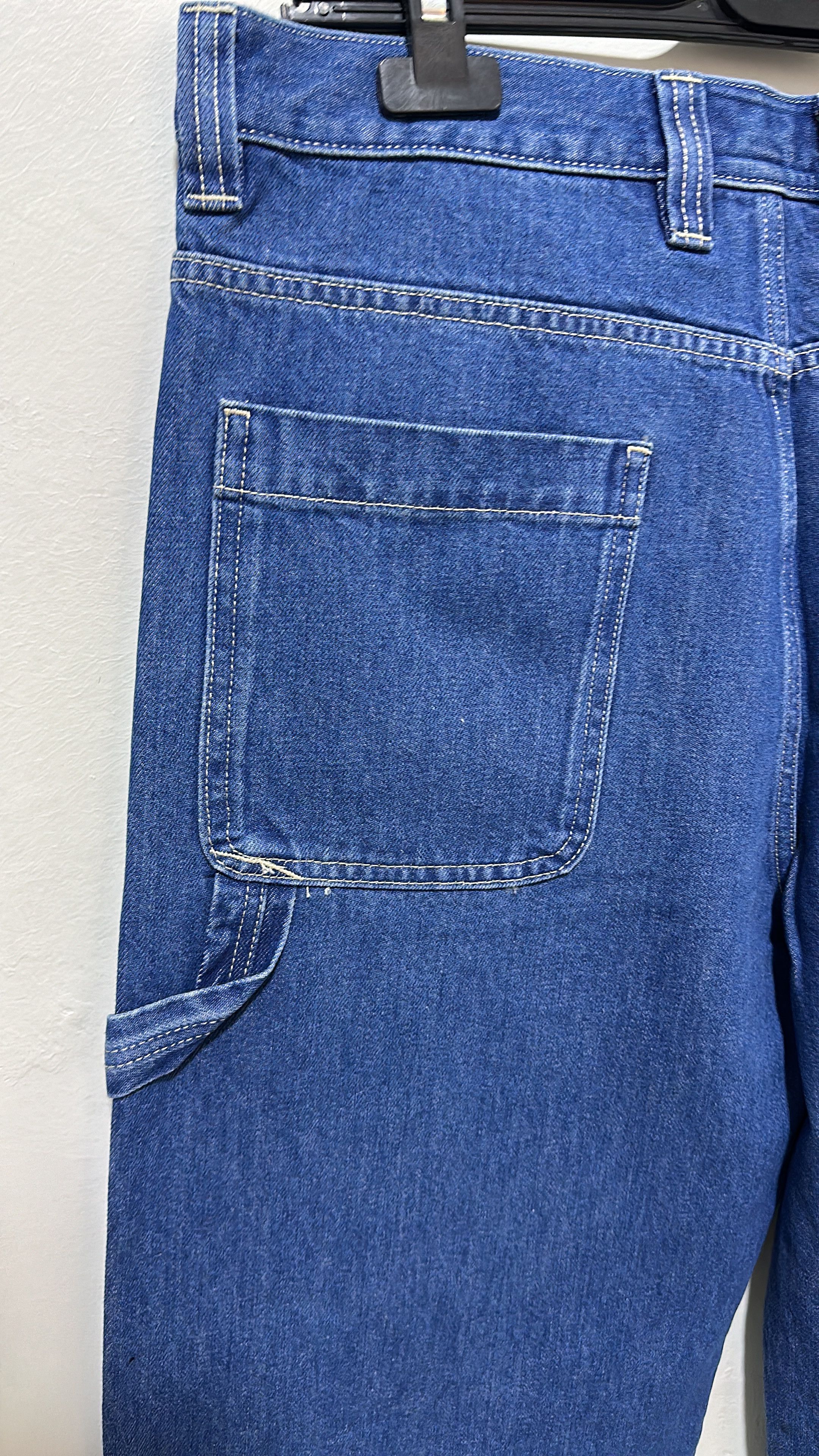 Stussy Stussy Double Knee Work Pant Blue Size 32 Size US 32 / EU 48 - 4 Thumbnail
