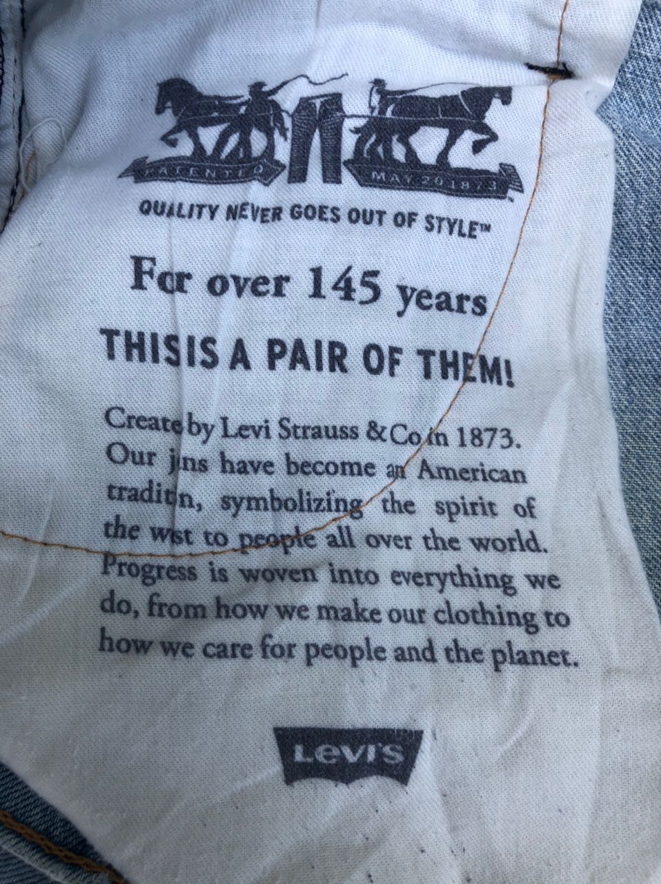 Levi's × Vintage Vintage Levi's 569 Denim Jeans Distressed Size US 30 / EU 46 - 5 Thumbnail