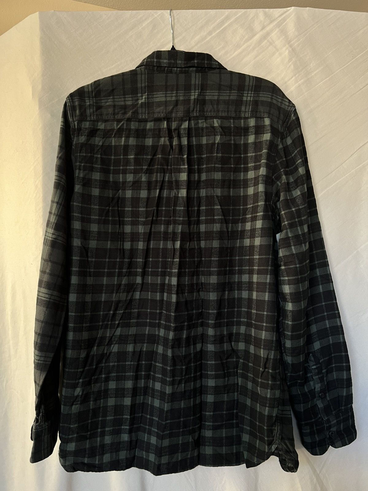 Vans VANS DRIFTWOOD GREEN FLANNEL L/S BUTTON DOWN SHIRT Size US M / EU 48-50 / 2 - 5 Thumbnail