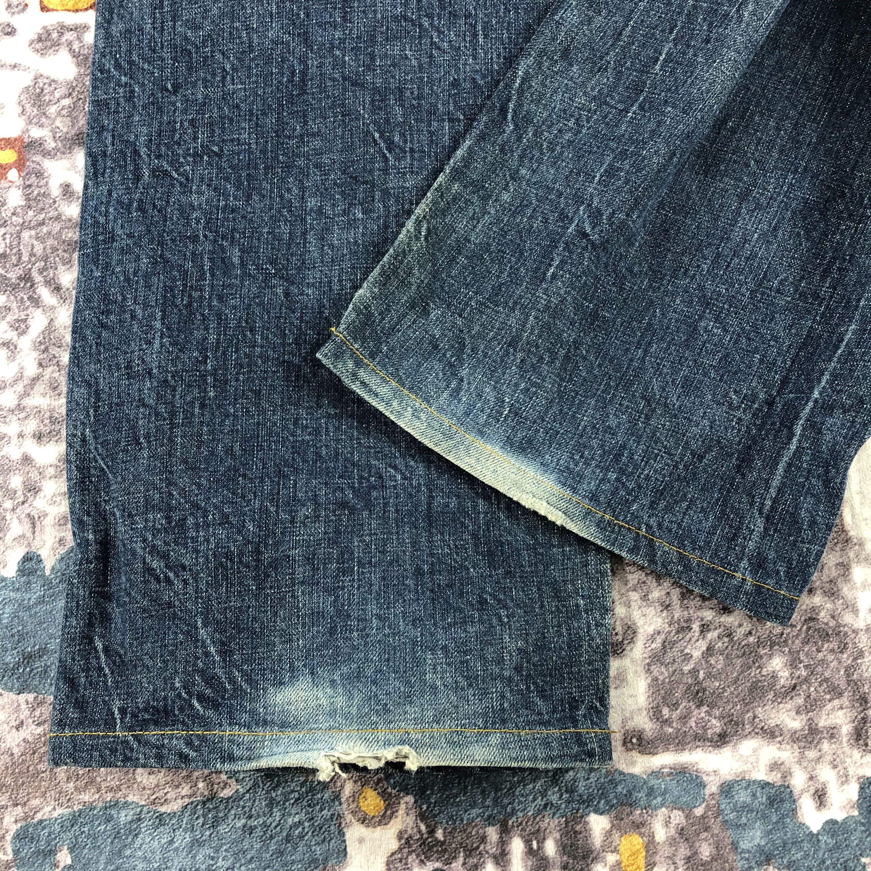 Levi's × Vintage Vintage 90s Levis 501 Jeans-JM2268 Size US 37 - 4 Thumbnail