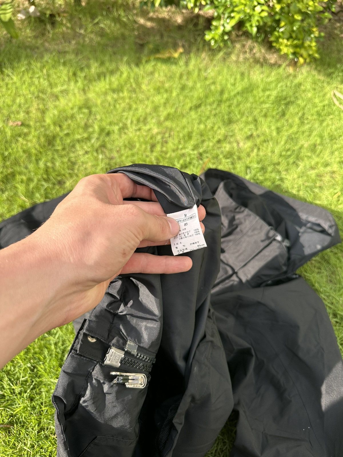 Goretex × The North Face × Vintage THE NORTH FACE GORETEX VINTAGE DOUBLE LOGO LIGHT JACKET Size US S / EU 44-46 / 1 - 8 Thumbnail