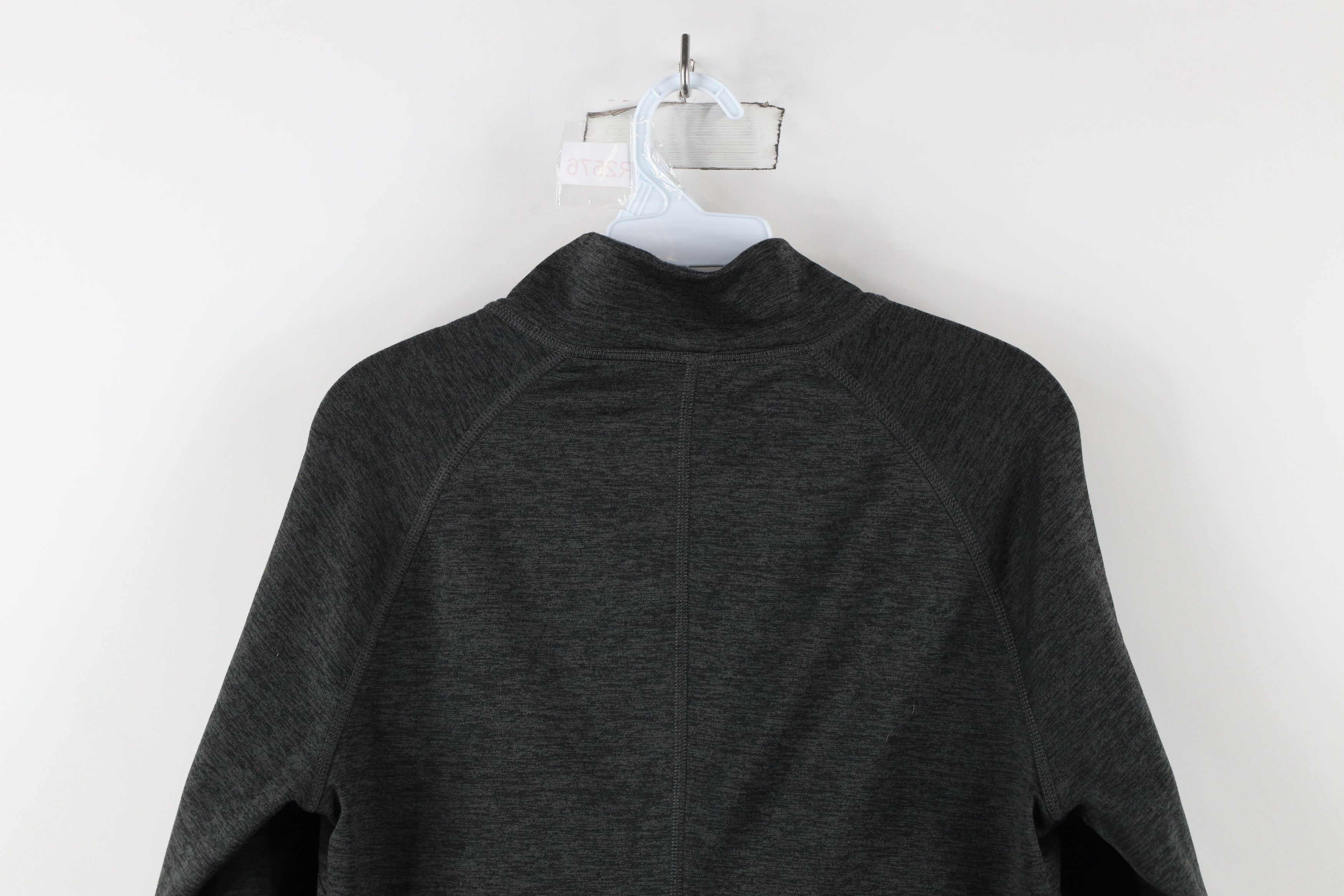 The North Face × Vintage The North Face Canyonlands Side Zip Fleece Sweater Gray Size M / US 6-8 / IT 42-44 - 10 Thumbnail