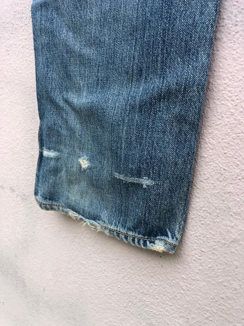 Hysteric Glamour Hysteric Glamour Distressed With Stud Jeans Size US 30 / EU 46 - 9 Thumbnail
