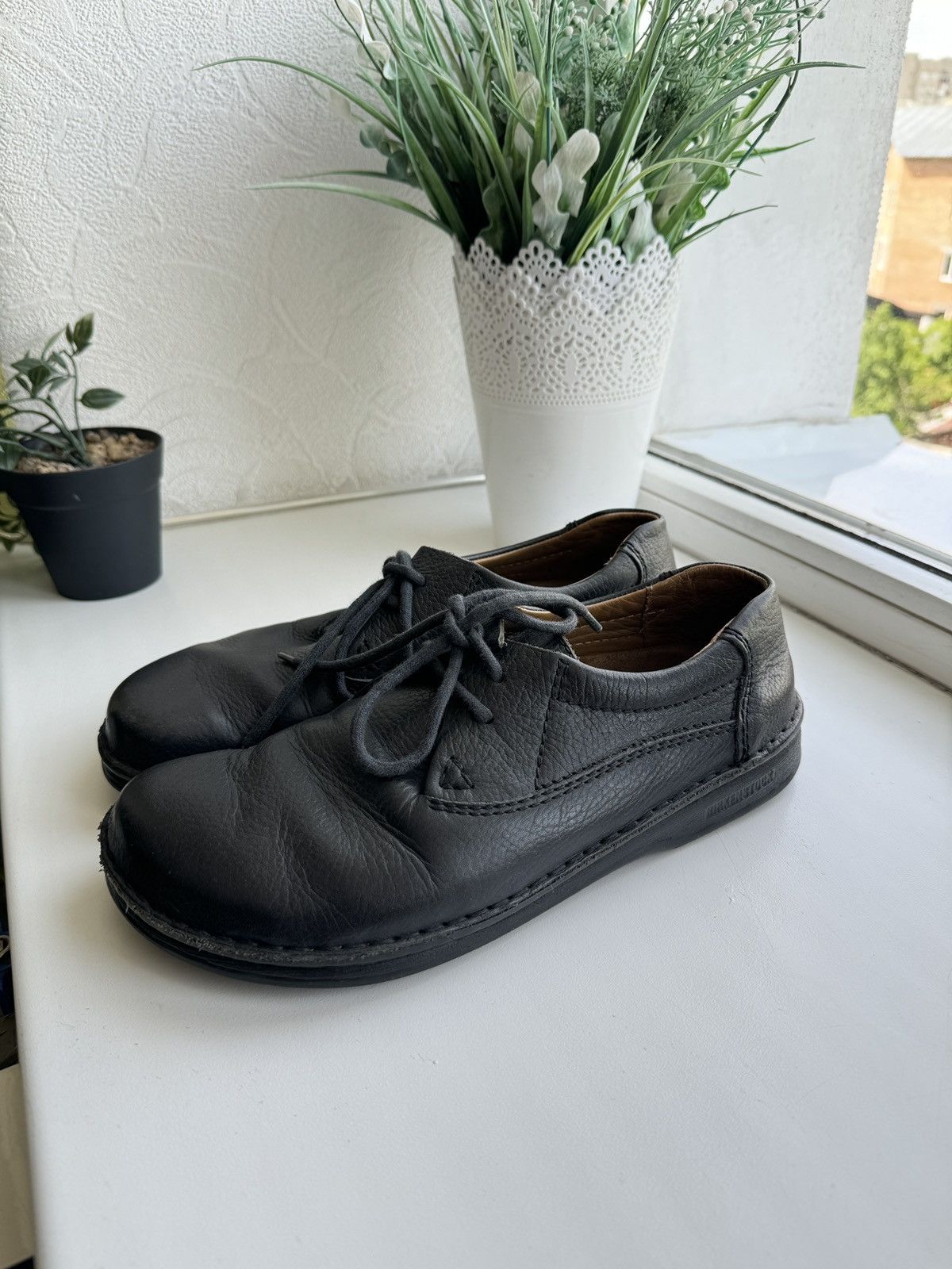 Birkenstock Birkenstock Avant Garde Leather Shoes Lace Up Size US 10 / EU 43 - 5 Thumbnail