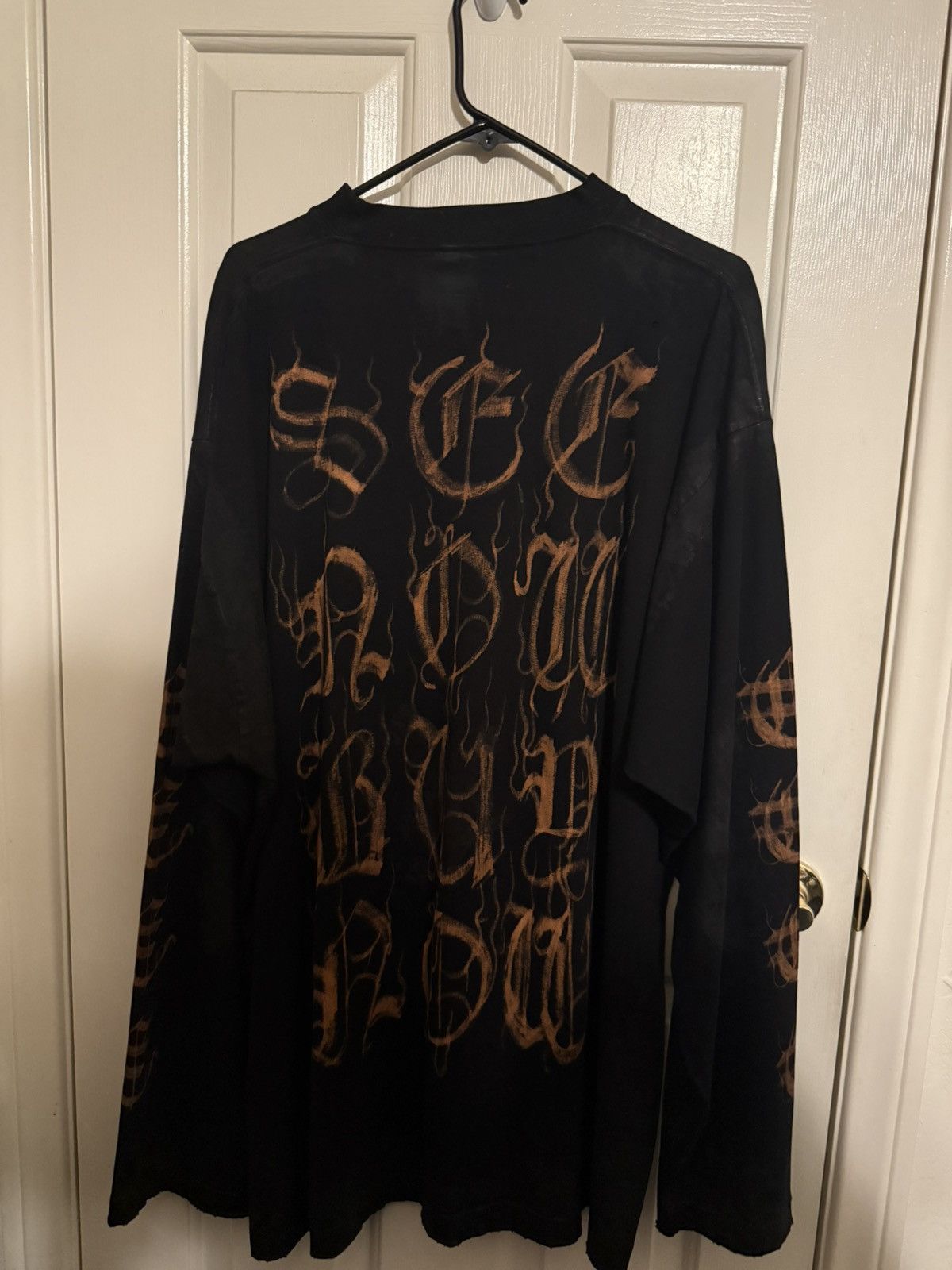 Balenciaga Balenciaga Metal longsleeve Size US L / EU 52-54 / 3 - 2 Thumbnail
