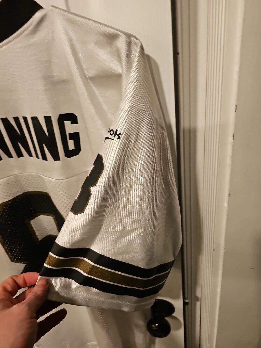 Reebok Vintage Rare Archie Manning Saints Jersey Size M Size ONE SIZE - 6 Thumbnail