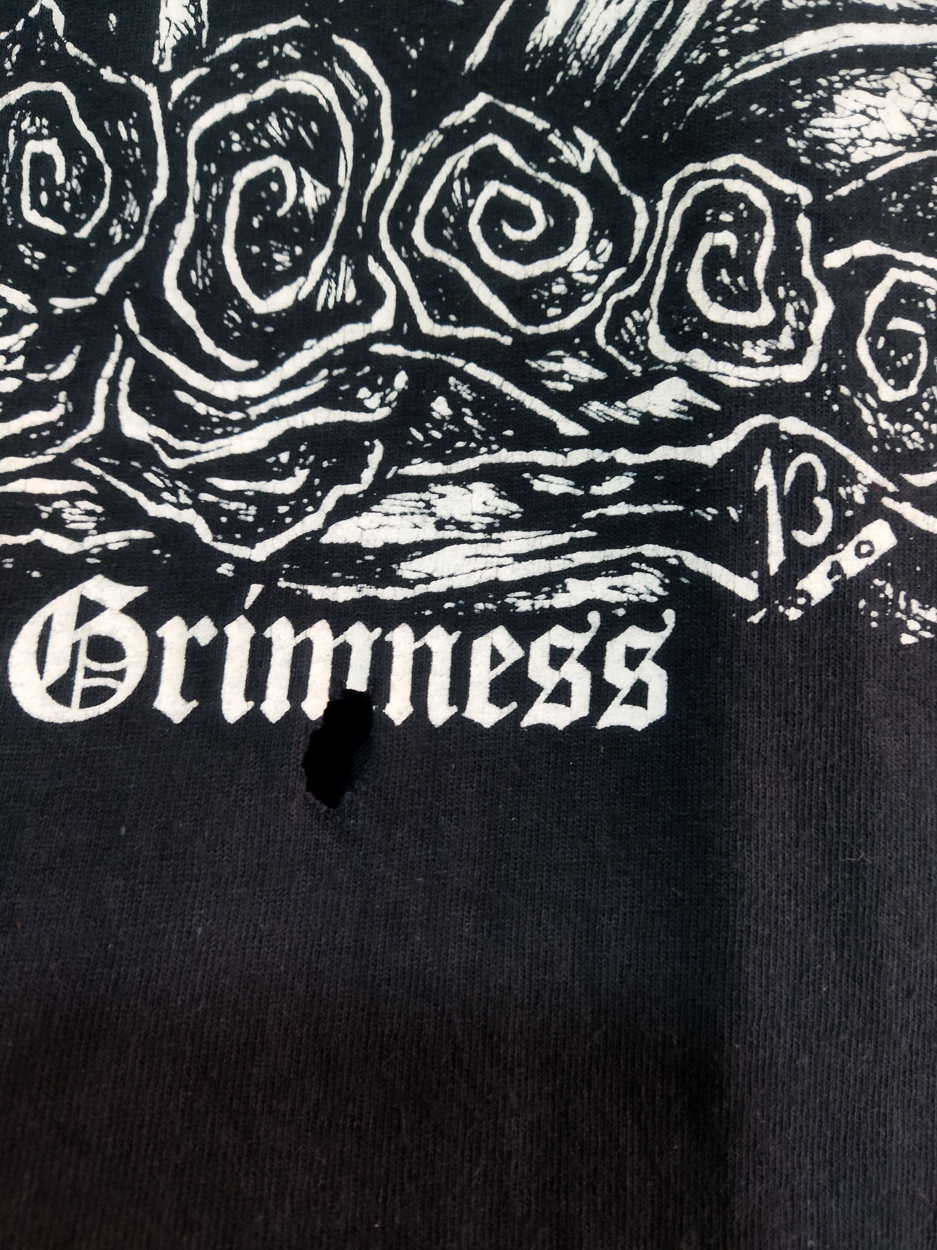 Band Tees DARK THRONE ravishing grimness Size US M / EU 48-50 / 2 - 4 Thumbnail