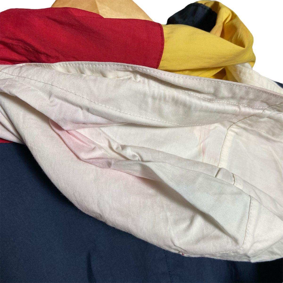 Nautica × Vintage Vintage 90s Nautica Windbreaker Hoodie Jacket Size US XL / EU 56 / 4 - 9 Thumbnail