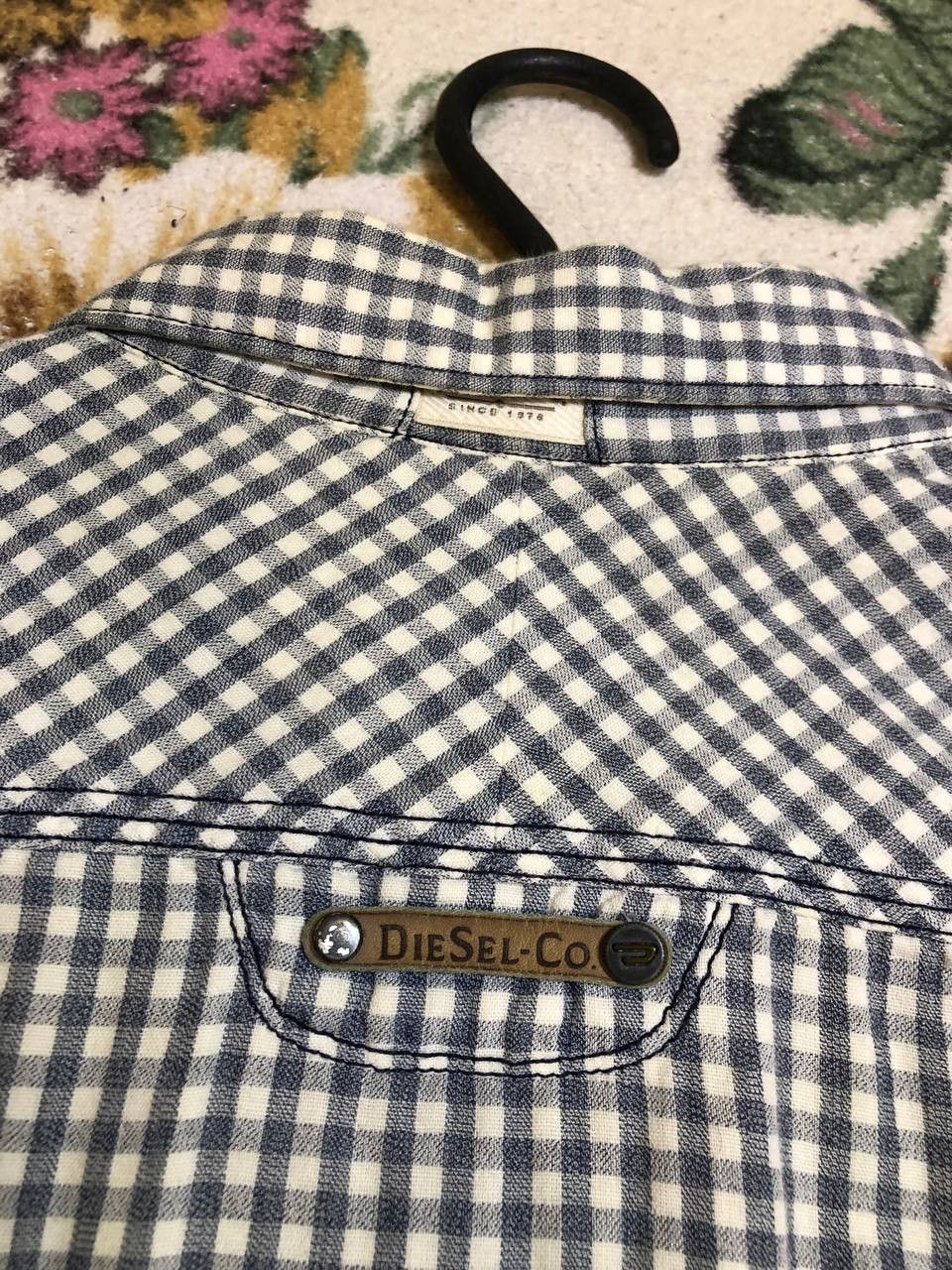 Diesel Diesel Vintage Corduroy Button Up Shirt Mens Size US XL / EU 56 / 4 - 13 Thumbnail