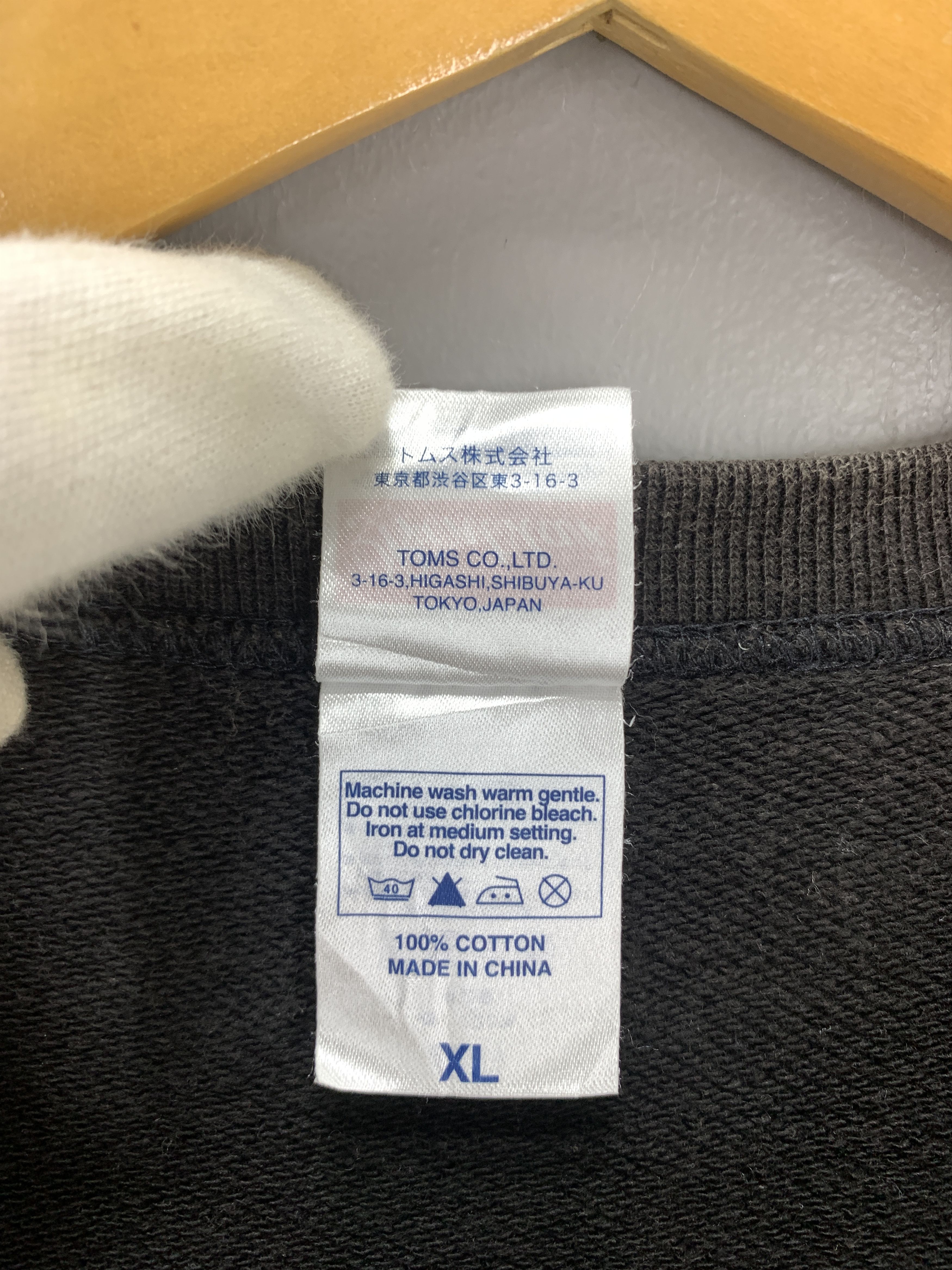 Japanese Brand LOS ANGELES by PRINTSTAR Crew Neck Sweatshirt #2165/19 Size US L / EU 52-54 / 3 - 11 Thumbnail