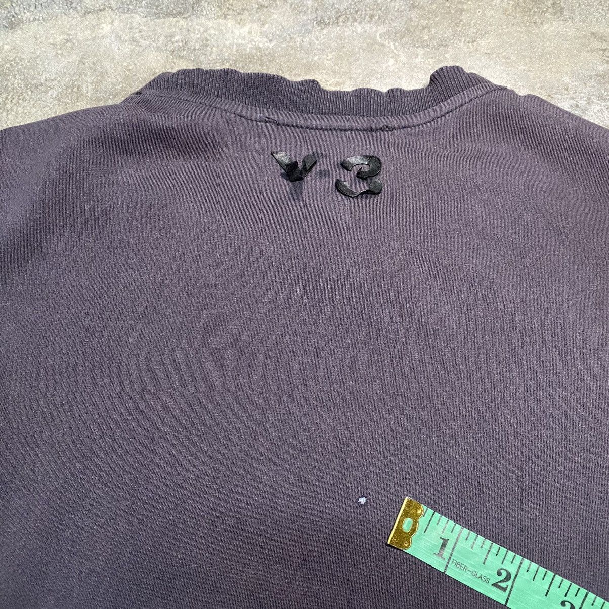 Adidas ADIDAS X YOHJI YAMAMOTO Y-3 SUNFADED T SHIRT Size US XS / EU 42 / 0 - 15 Thumbnail