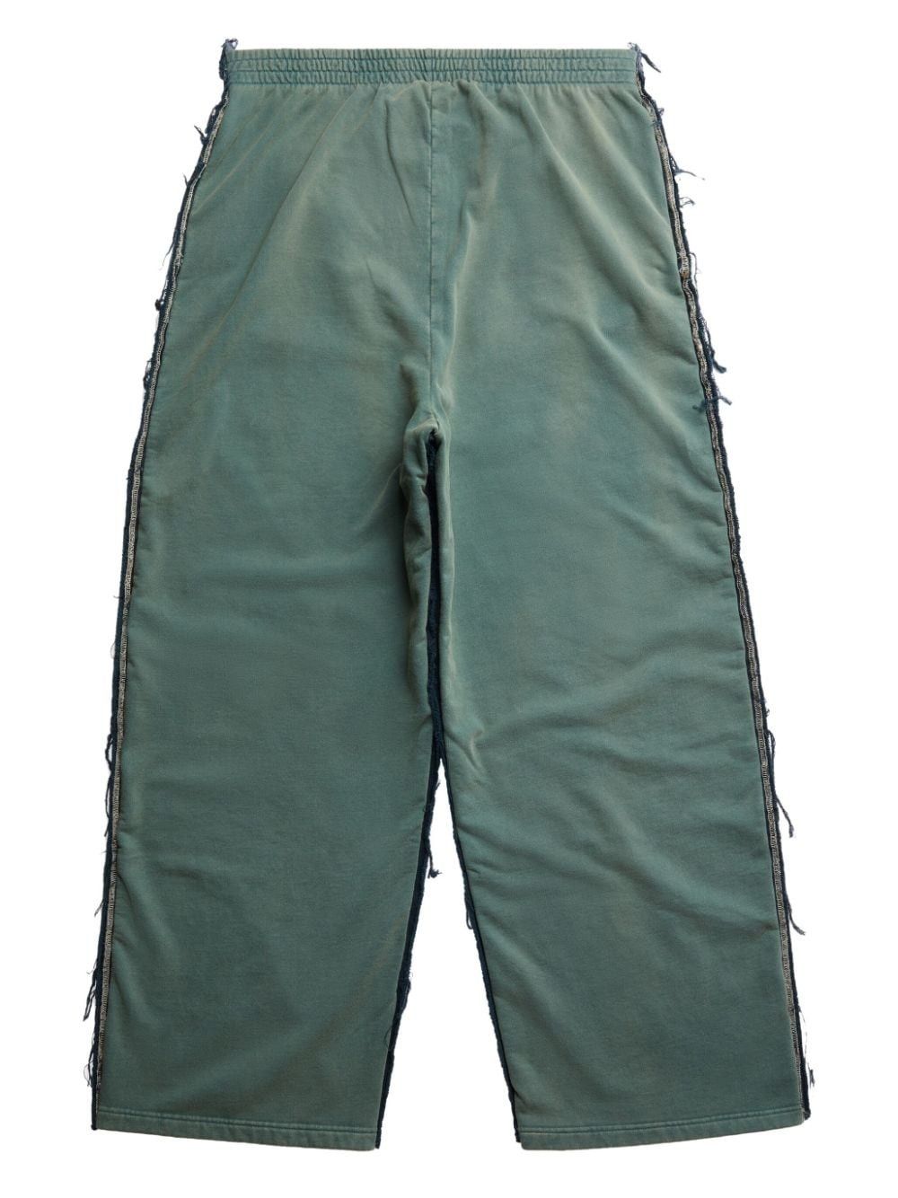 Balenciaga oc11z0225 Hybrid Baggy Jean Pant in Blue Size US 32 / EU 48 - 5 Thumbnail