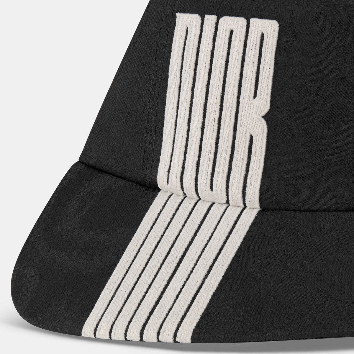 Dior o1w1db10326 Size:OS/Graphique Asymmetric Cap in Black Size ONE SIZE - 3 Thumbnail