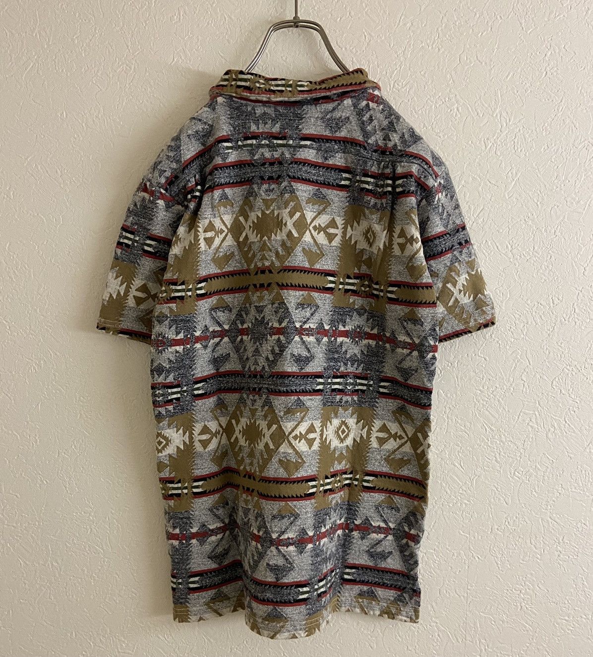Kapital KAPITAL Native pattern polo shirt Size US L / EU 52-54 / 3 - 4 Thumbnail