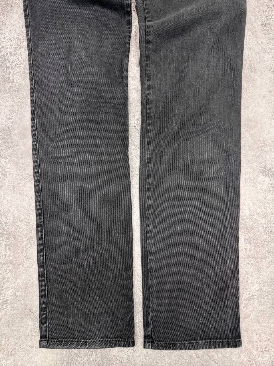 Armani Armani Jeans Women Black Straight Leg Jeans Size 28 Size 28" / US 6 / IT 42 - 5 Thumbnail
