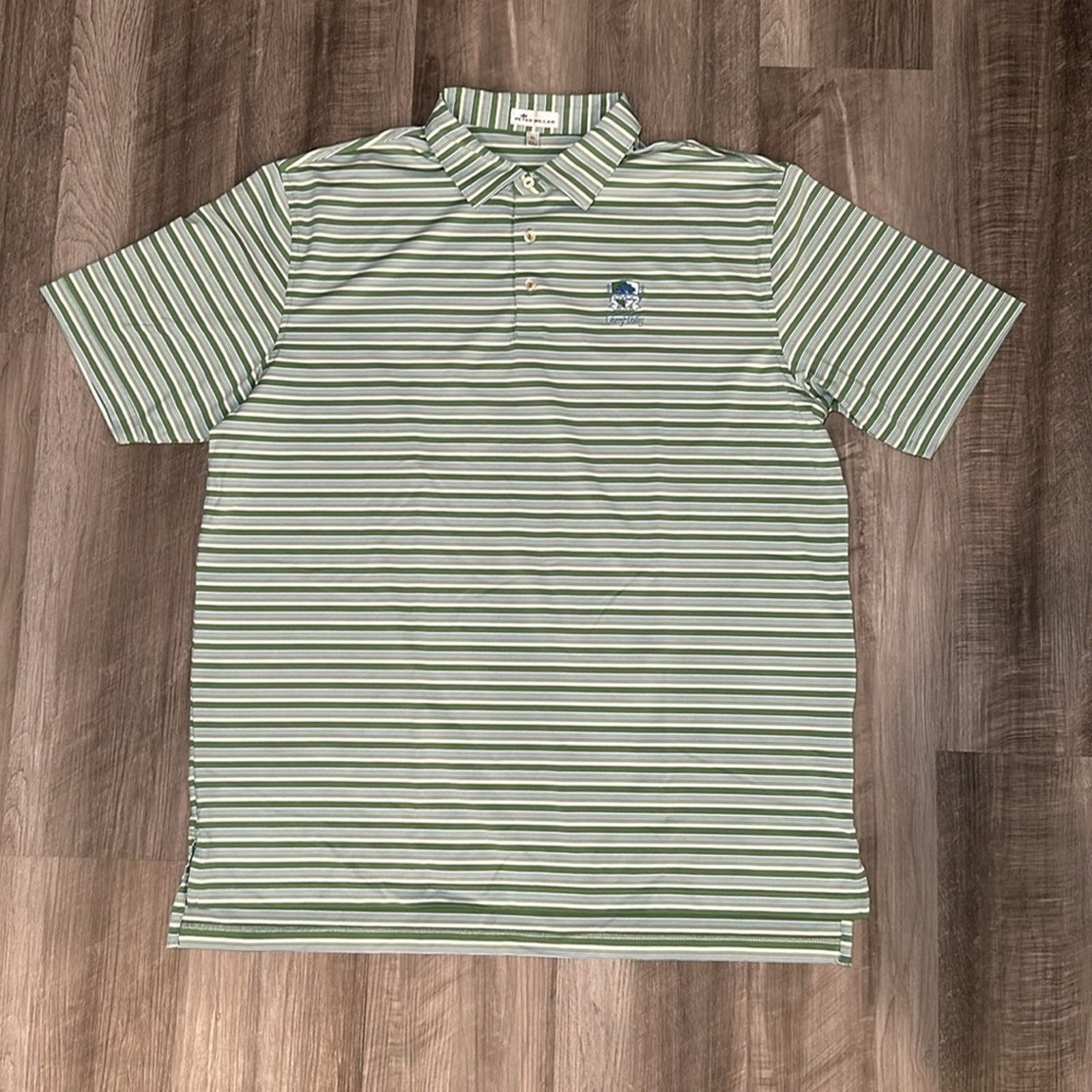 Peter Millar Peter Millar Cherry Valley Golf Polo - XL Size US XL / EU 56 / 4 - 2 Thumbnail