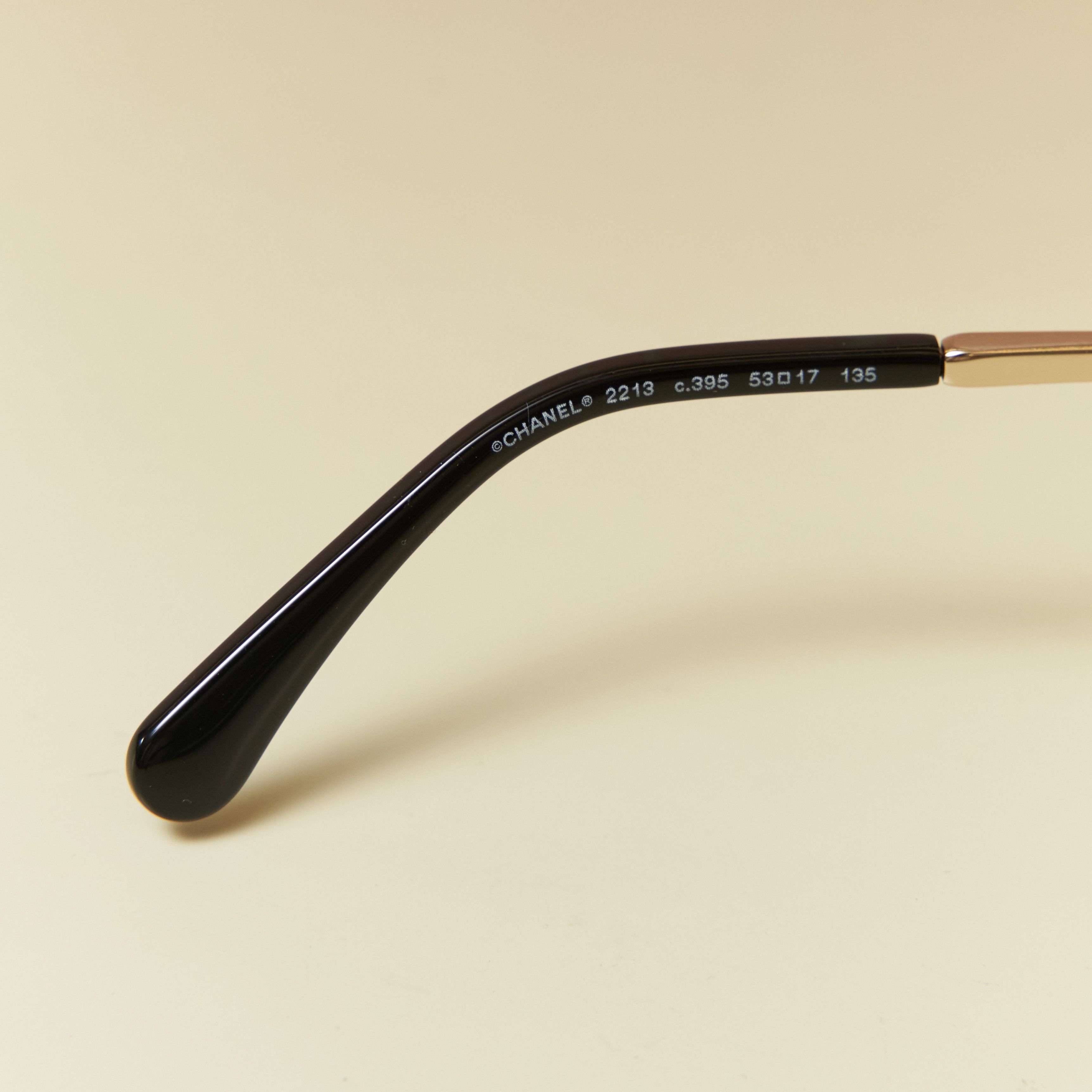 Chanel CHANEL 0CH2213 C395 Sunglasses Size ONE SIZE - 4 Thumbnail