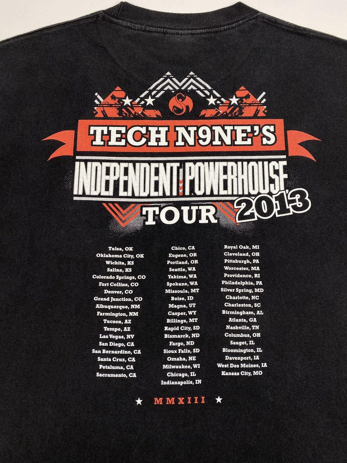 Boise Casper Heating And Cooling Def Leppard Hysteria Tour T Shirt