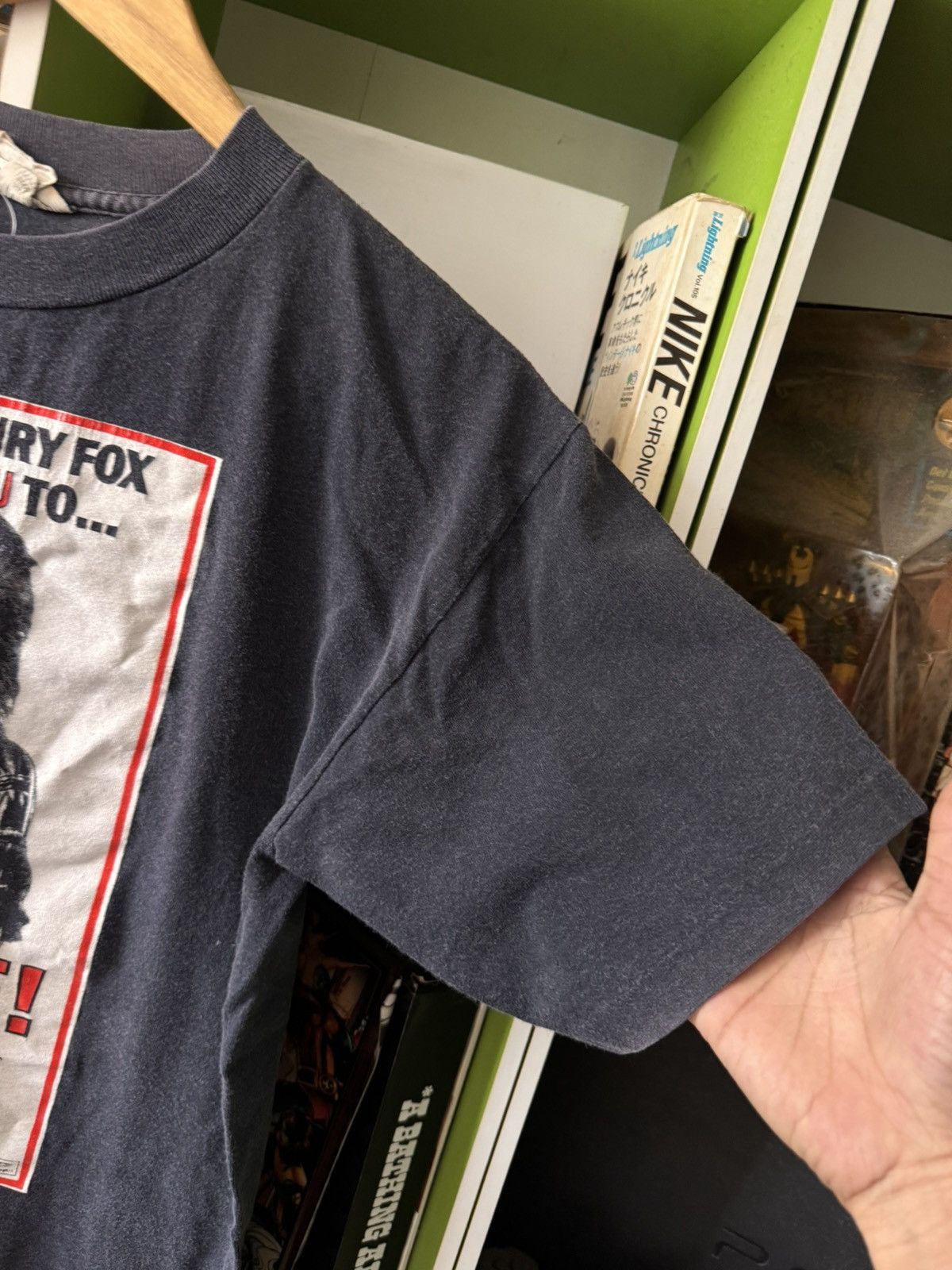 If Six Was Nine VINTAGE 90s HAND PRINTED POTA BY MOSQUITOHEAD Size US M / EU 48-50 / 2 - 9 Thumbnail