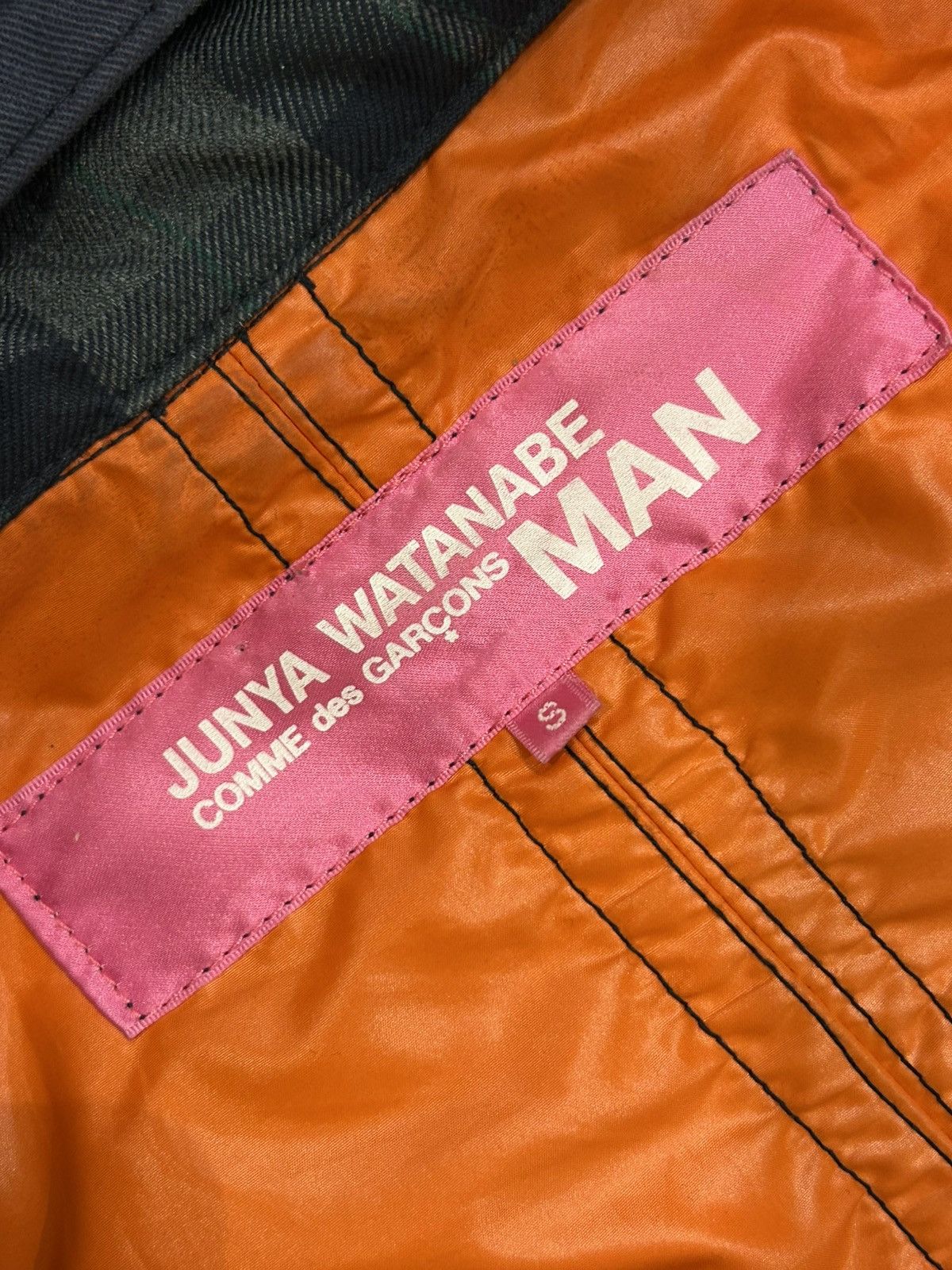 Junya Watanabe CDG Man SS12 Plaid Blouson Size US S / EU 44-46 / 1 - 3 Thumbnail