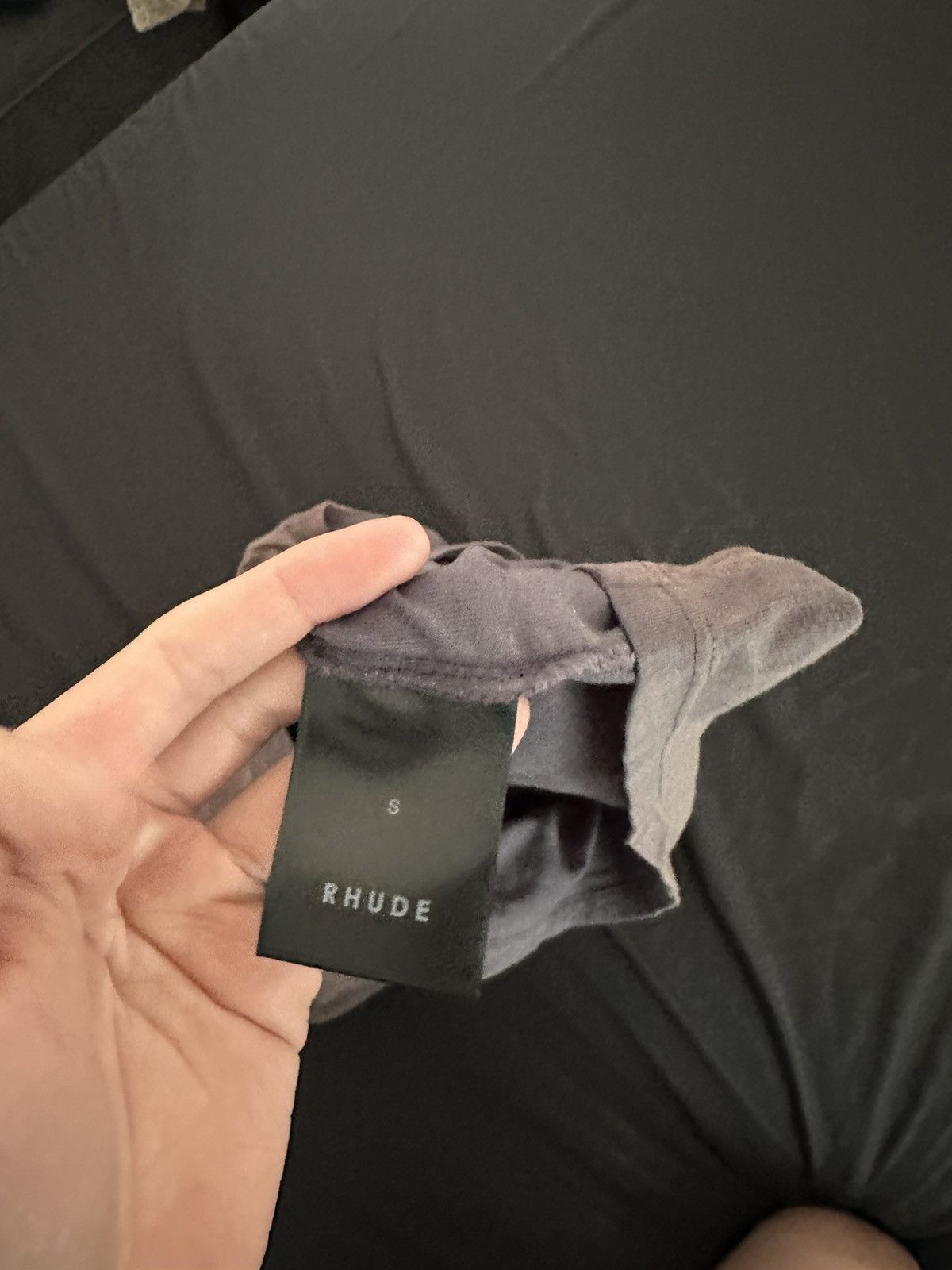 Rhude Rhude 02 Logo Tee Size US S / EU 44-46 / 1 - 4 Thumbnail