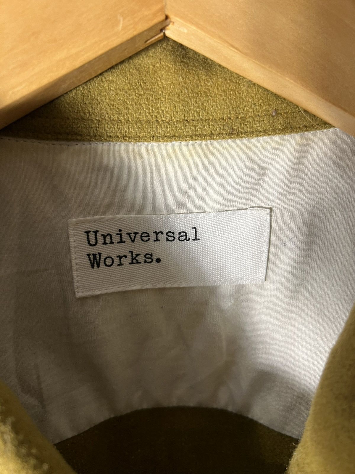 Universal Works VINTAGE UNIVERSAL WORKS FLANNEL DESIGNER JACKET OVERSHIRT Size US M / EU 48-50 / 2 - 12 Thumbnail
