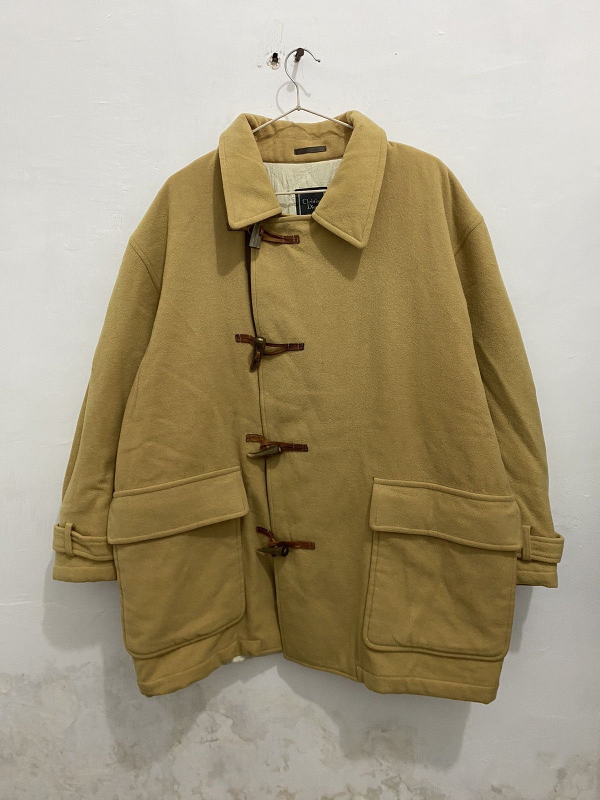 Christian Dior Monsieur 💥WOOL MATERIAL💥Vintage Christian Dior Jacket Size US M / EU 48-50 / 2 - 2 Thumbnail