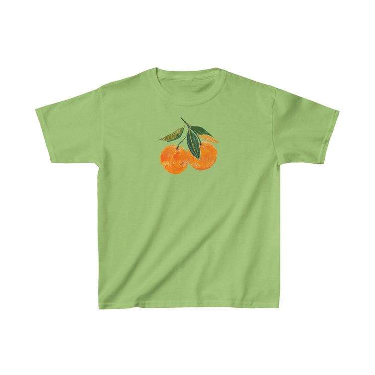 Other Green Orange Baby Tee – Fresh Citrus Retro Aesthetic Style Size US M / EU 48-50 / 2 - 3 Thumbnail