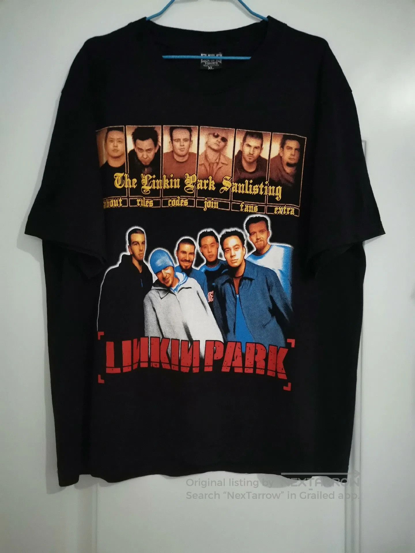 Vintage Vintage Linkin Park T. Size US M / EU 48-50 / 2 - 1 Thumbnail