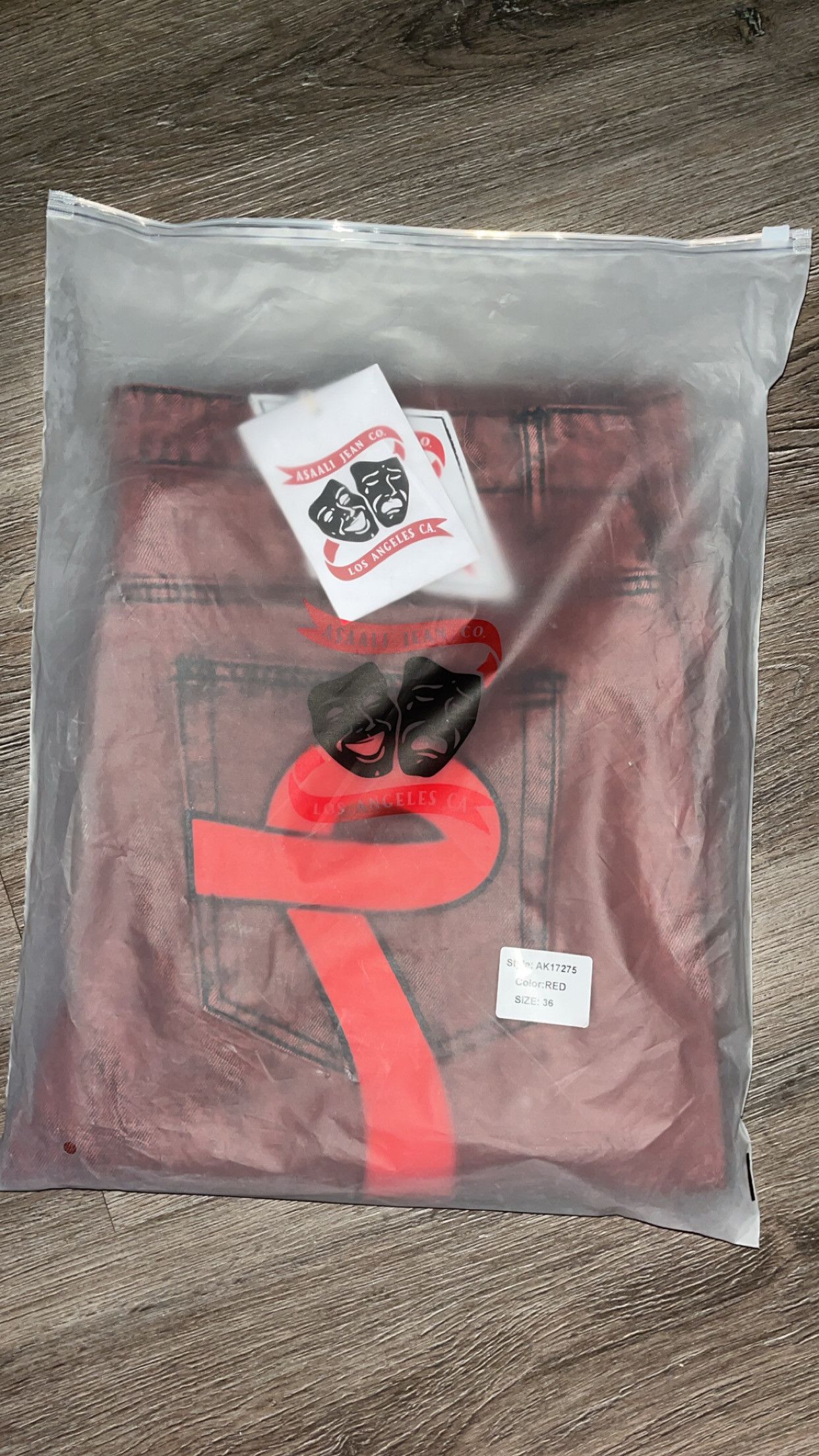 Asaali Asaali Cartel jeans Size US 36 / EU 52 - 5 Thumbnail