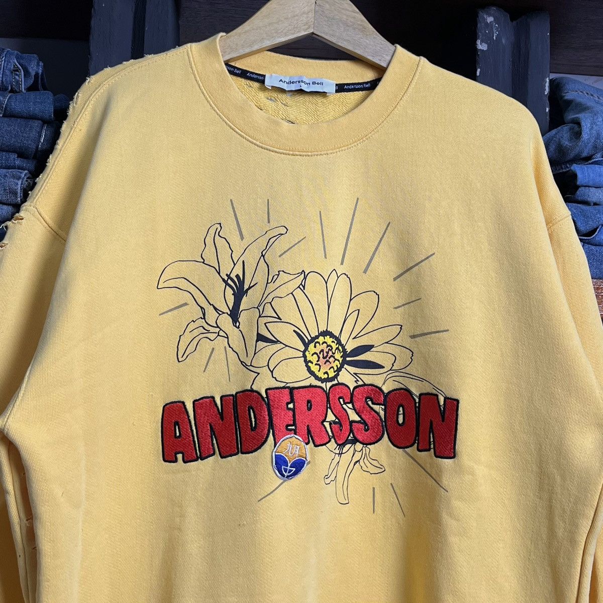 Andersson Bell S/S 2018 Anderson Bell Half Distressed Sweat Size US L / EU 52-54 / 3 - 5 Thumbnail