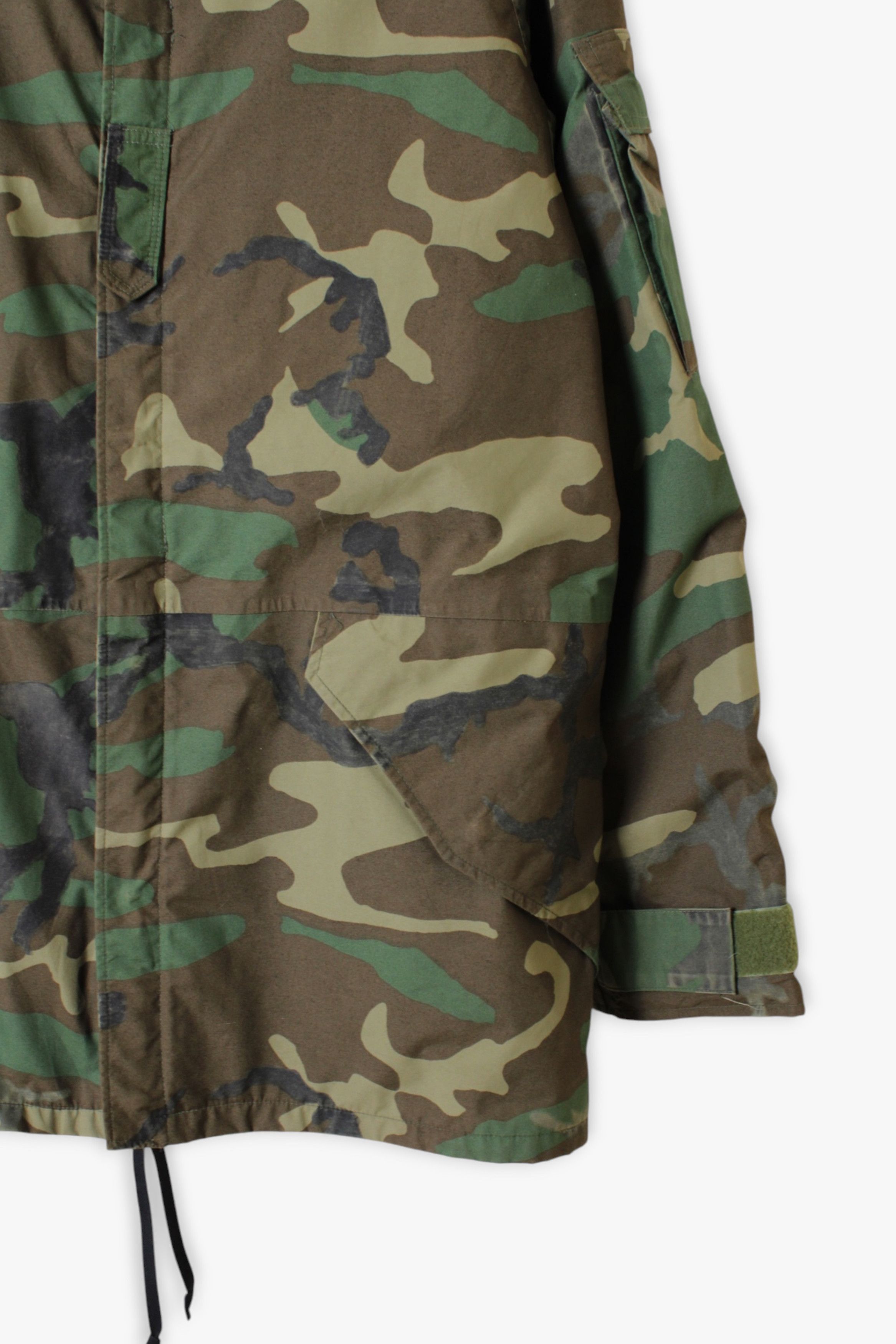 Other vintage us army gore-tex parka ecwcs woodland camo Size US L / EU 52-54 / 3 - 4 Thumbnail