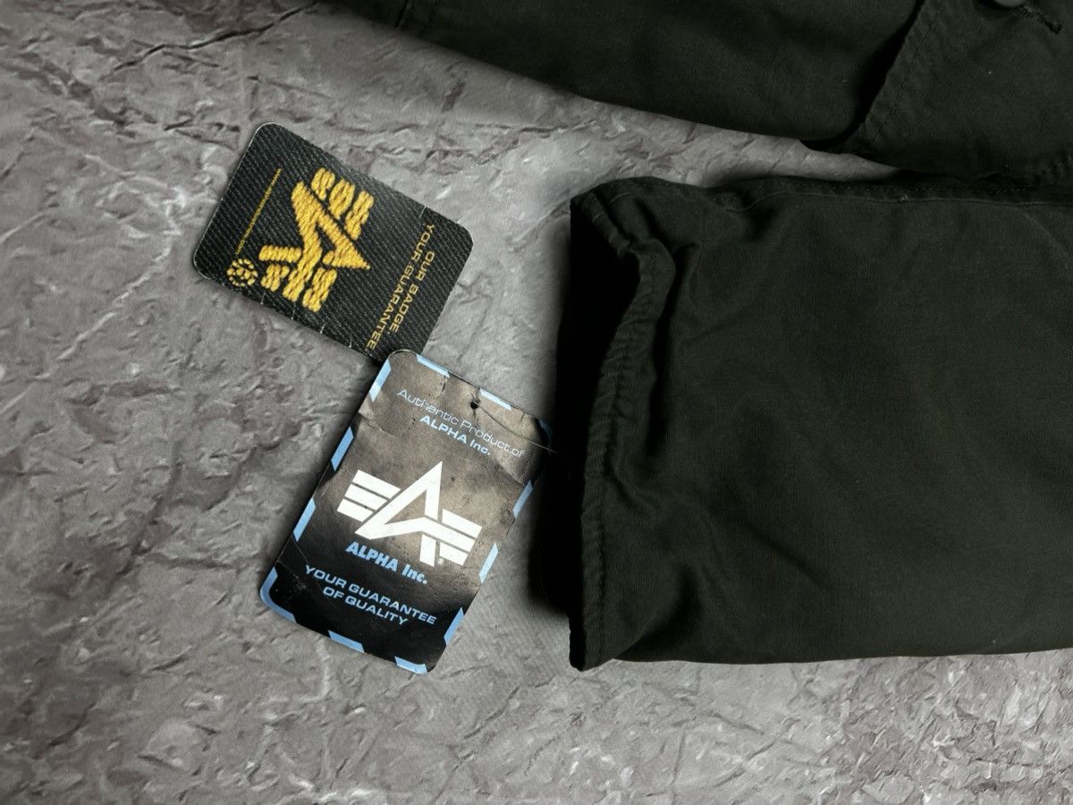 Alpha Industries Alpha Industries N-3B Parka Olive military with fur trim Size US L / EU 52-54 / 3 - 6 Thumbnail