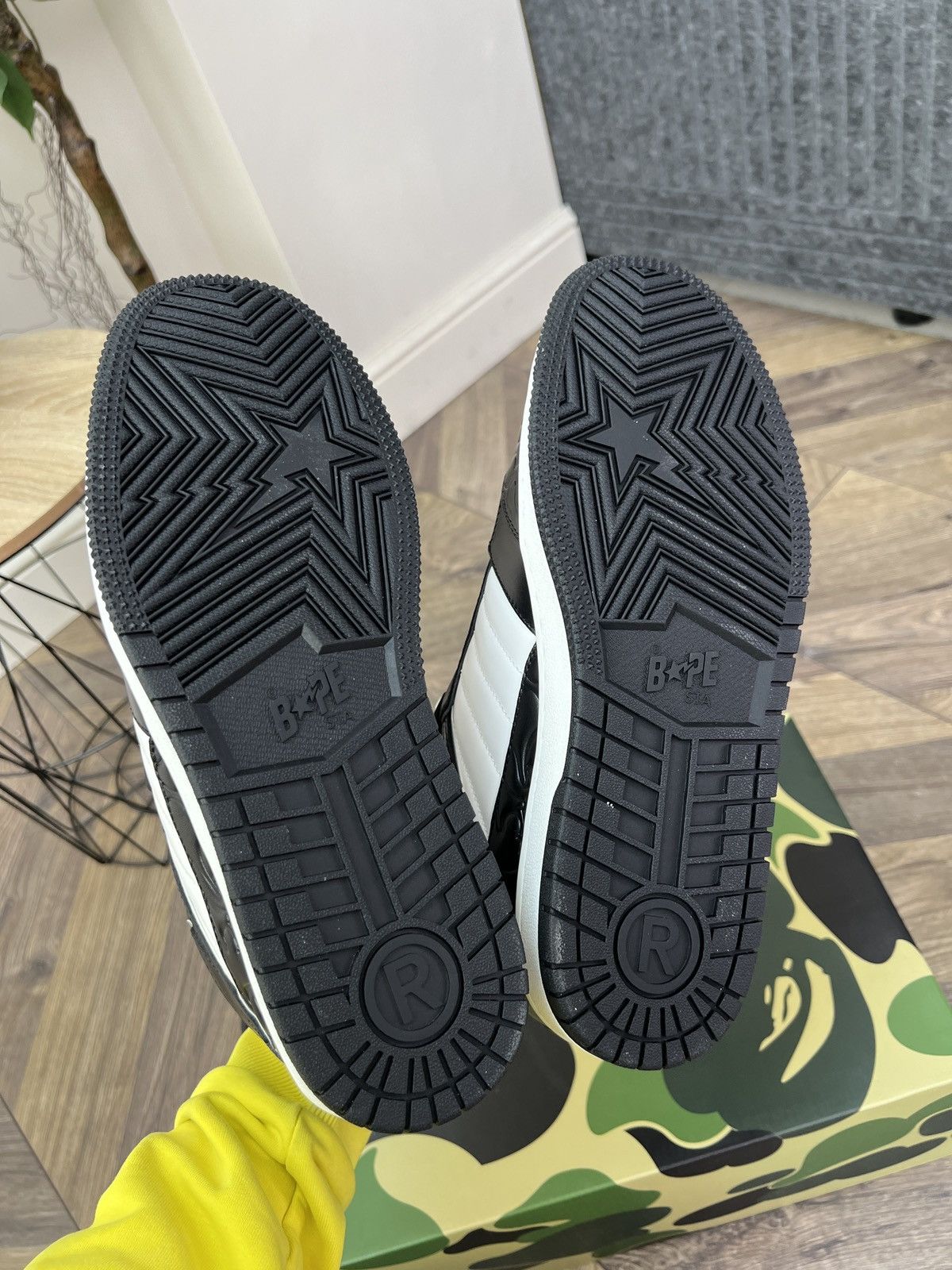 Bape Bape Sta 88 HI #1 Size US 9.5 / EU 42-43 - 12 Thumbnail
