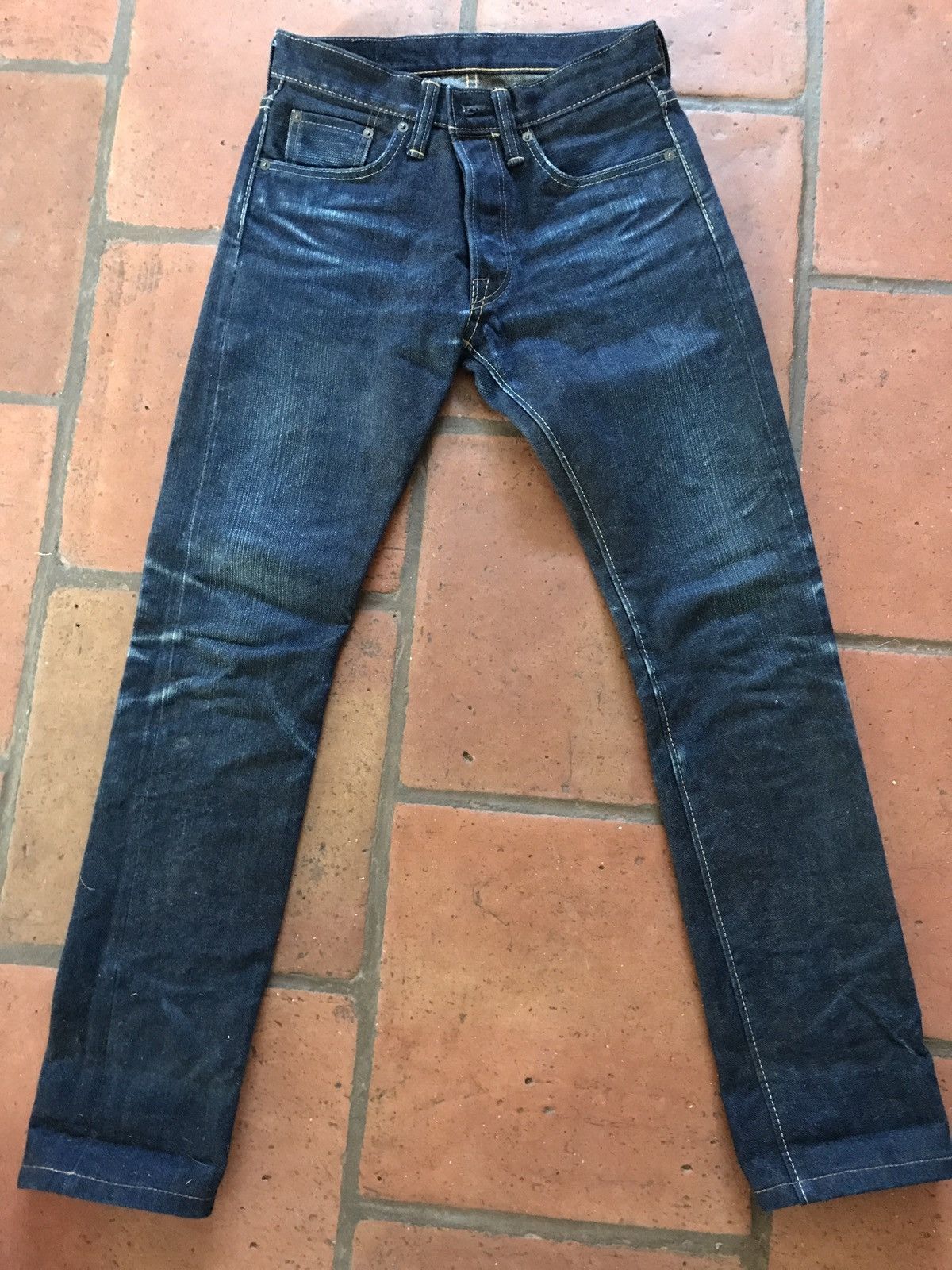 image of Pure Blue Japan Jeans Size 29 Xx013 17Oz Slim Tapered, Men's