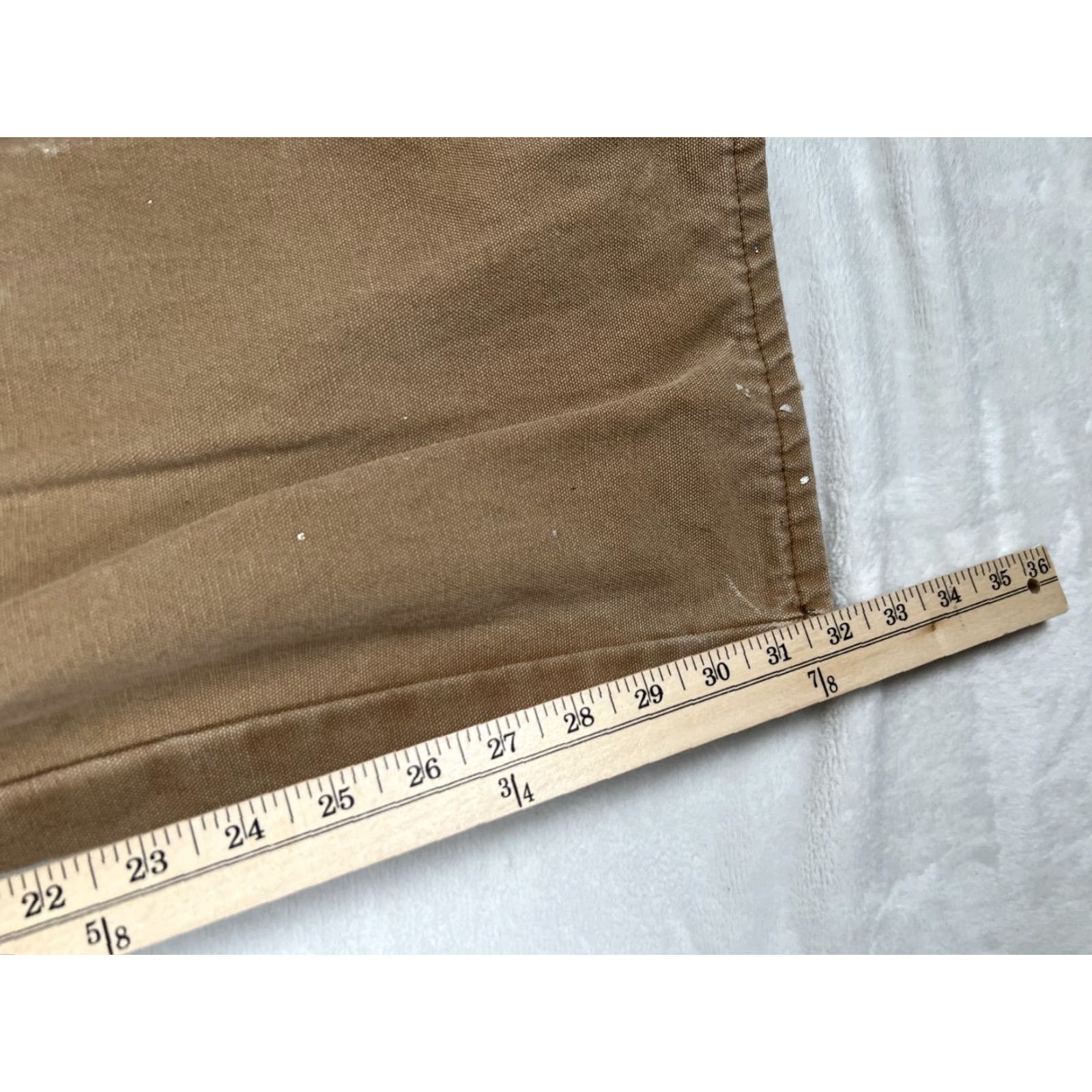 Dickies Dickies 874 Carpenter Canvas Pants Workwear Brown 36x32 Men's Straight Leg 5-Pocket 874 USA 90s Grunge Vintage? Wait no Vintage: No Size US 36 / EU 52 - 6 Thumbnail