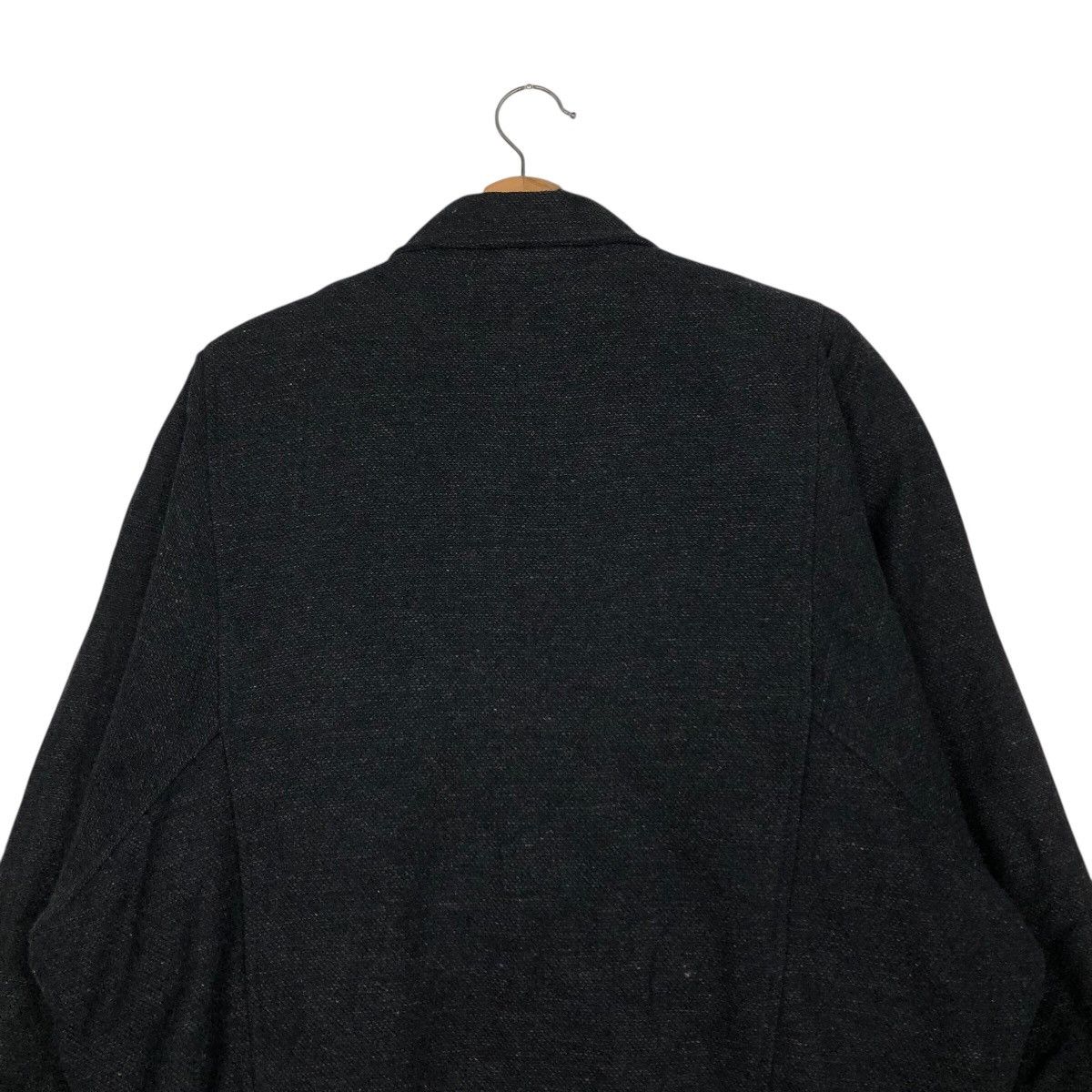 Japanese Brand 📌Vtg Wool Bomber Jacket Double Layer Unbranded Issey Miyake Size US M / EU 48-50 / 2 - 11 Thumbnail