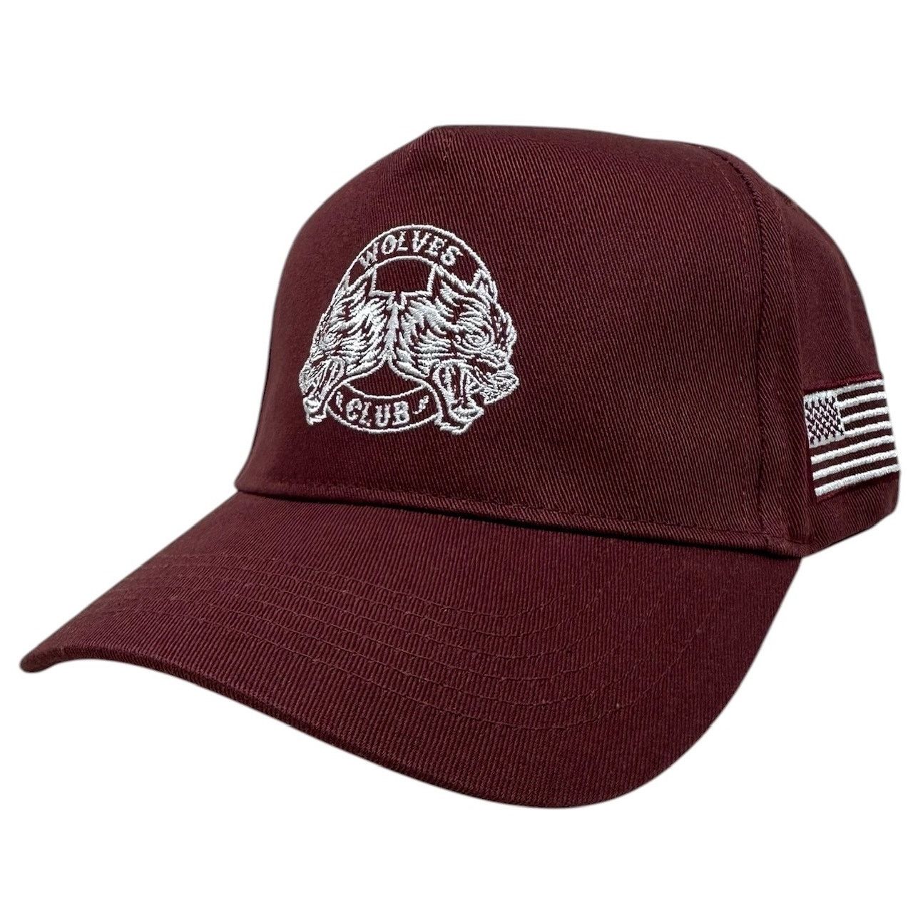 Darc Sport Darc Sport Hat Original Wolves Club Strapback Cap Size ONE SIZE - 1 Thumbnail