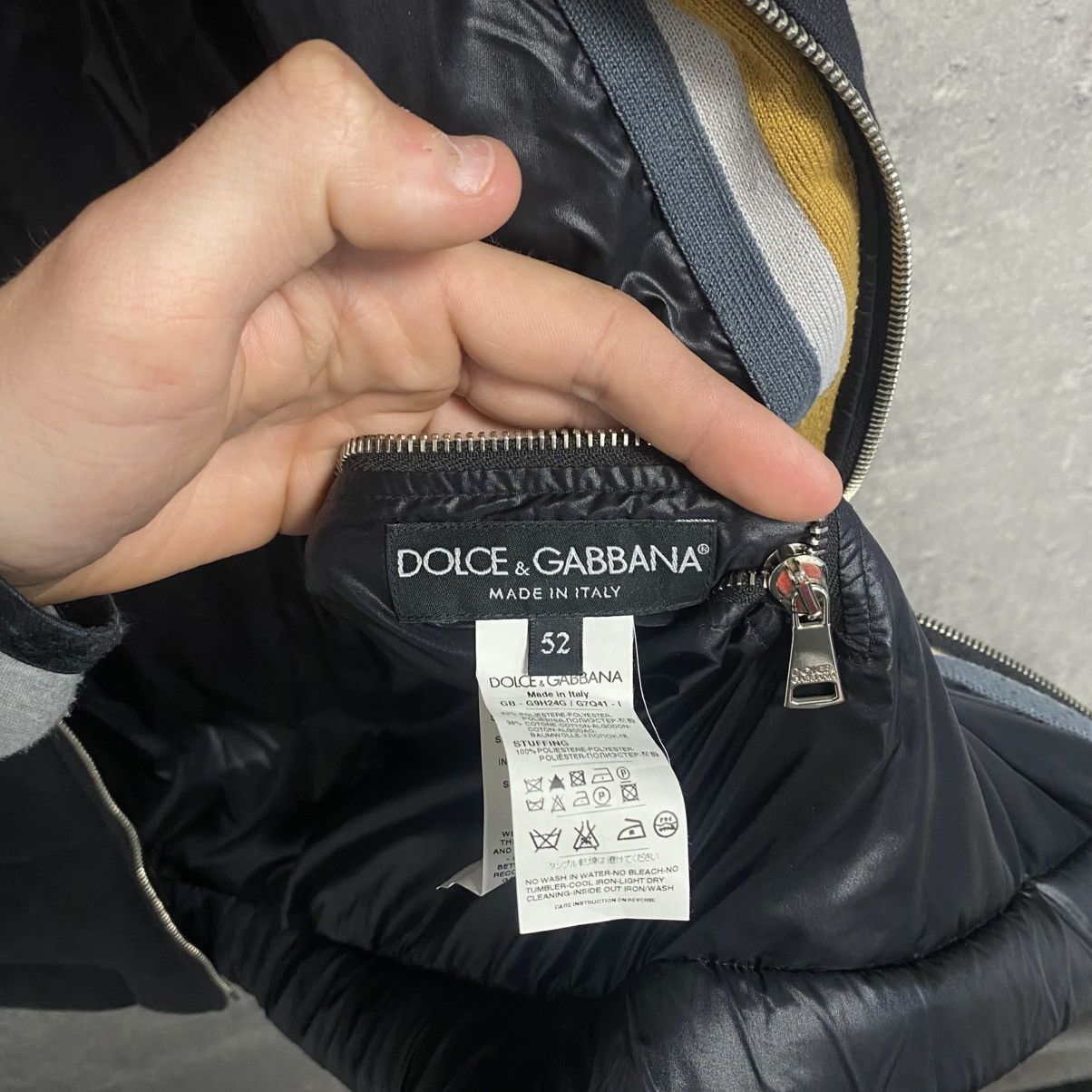 Dolce & Gabbana Dolce Gabbana Vest Very Rare Luxury Size US L / EU 52-54 / 3 - 7 Thumbnail
