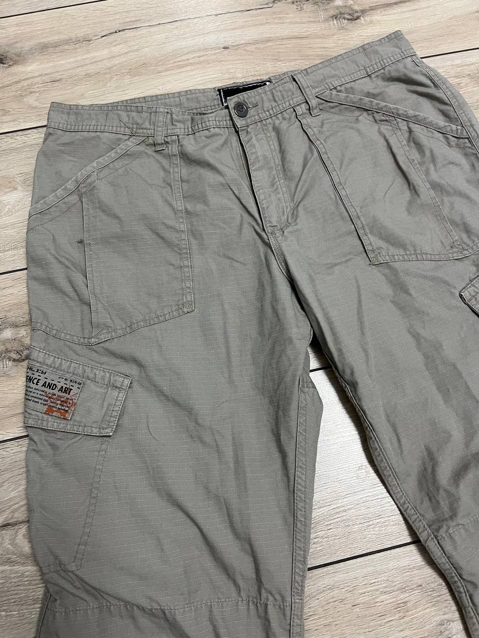Oakley Vintage Oakley Y2K Cargo Pants Trousers Military W 36 L 32 Size US 36 / EU 52 - 2 Thumbnail